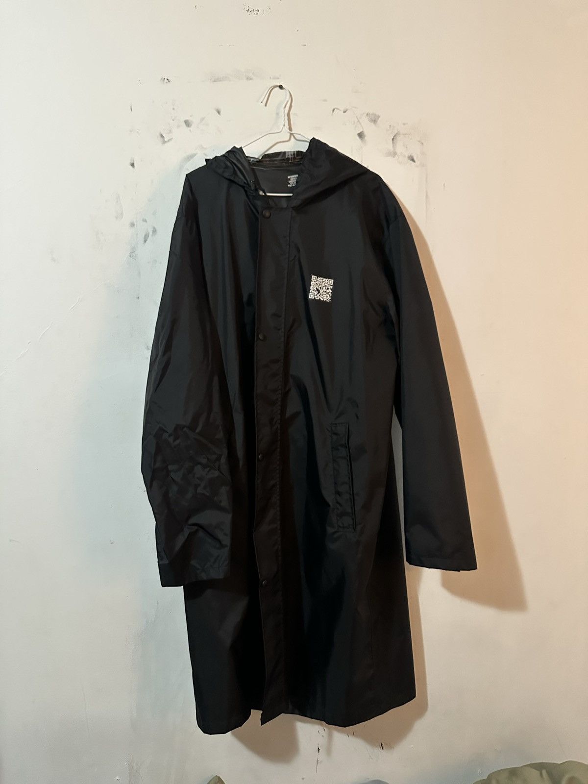 Vetements qr code jacket new arrivals