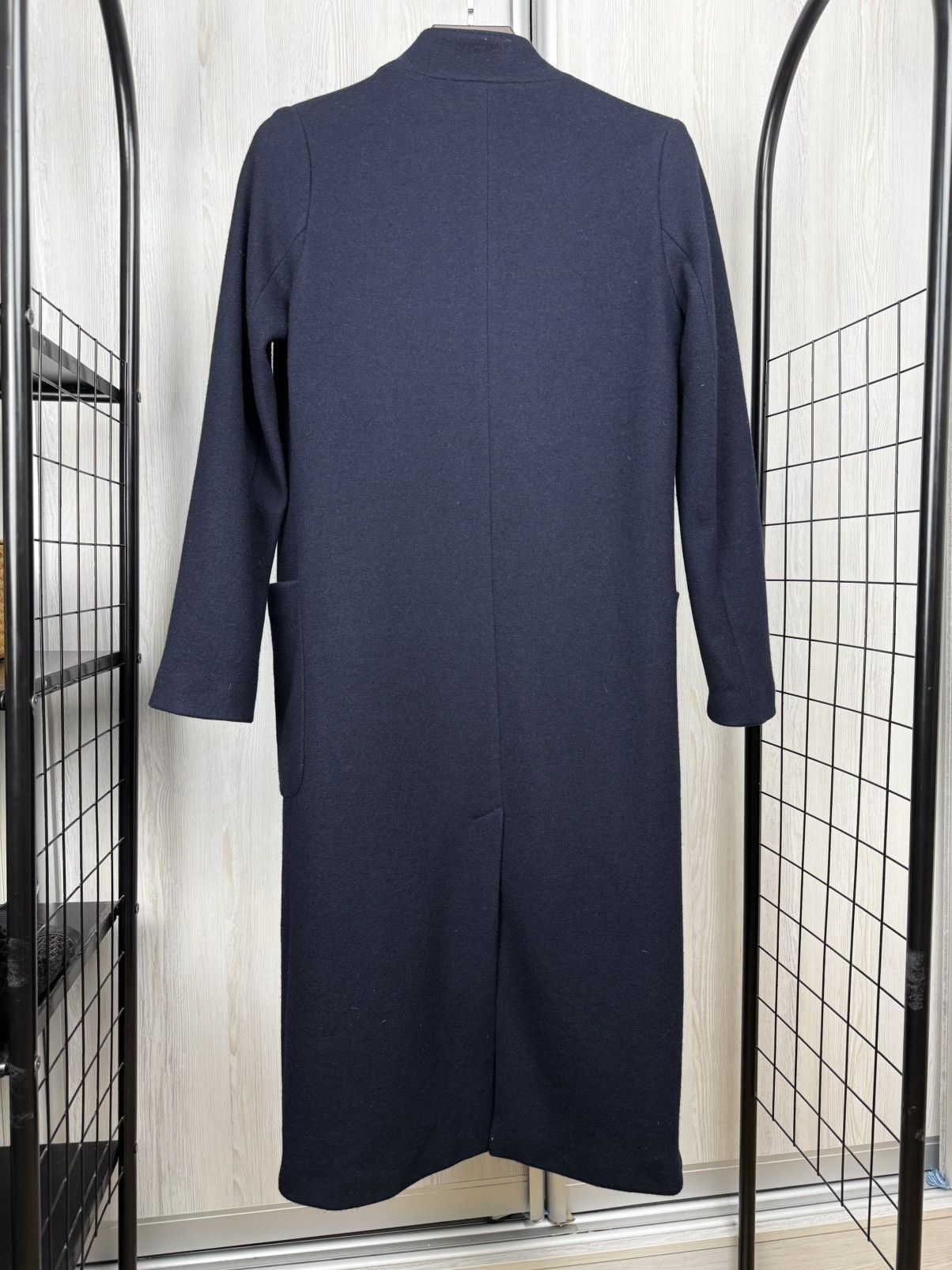Circolo 1901 Circolo 1901 Luxury wool cashmere 1 button navy blue coat Size S / US 4 / IT 40 - 8 Thumbnail