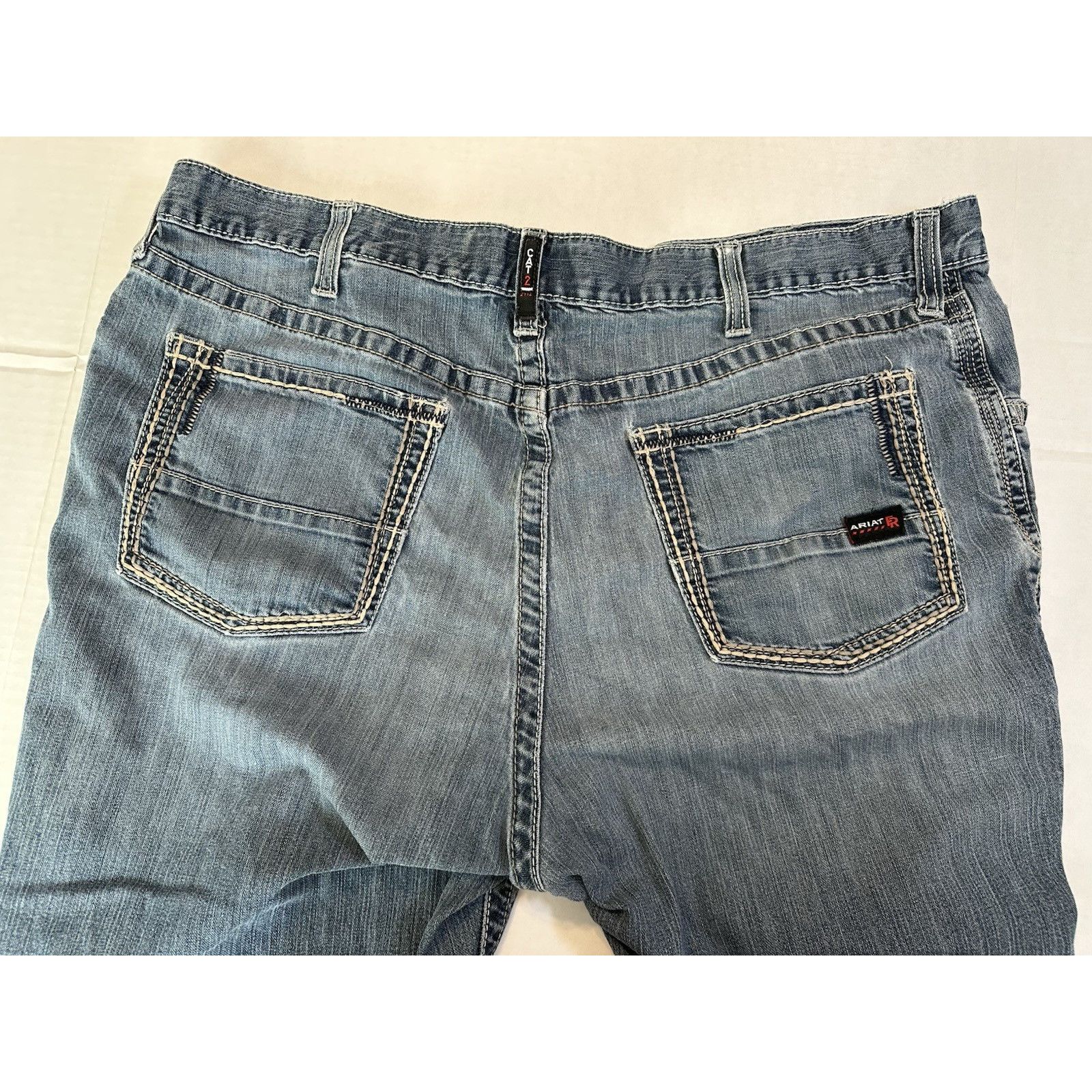 Ariat ARIAT FR Low Rise M4 Boot Jeans Blue 44/32 Flame Resistant Size US 44 / EU 60 - 20 Thumbnail