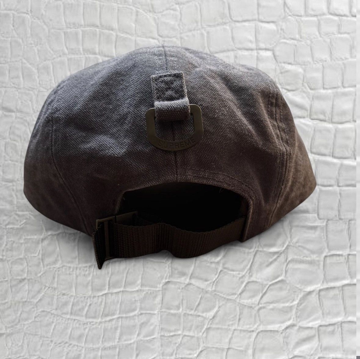 Supreme Supreme SS25 Ventile navy gray cap Size ONE SIZE - 3 Thumbnail