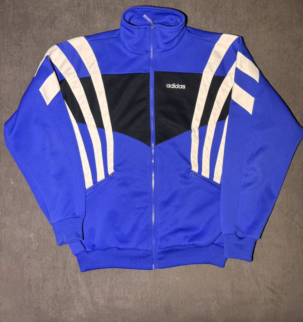 Adidas vintage Adidas track jacket Size US M / EU 48-50 / 2 - 1 Thumbnail