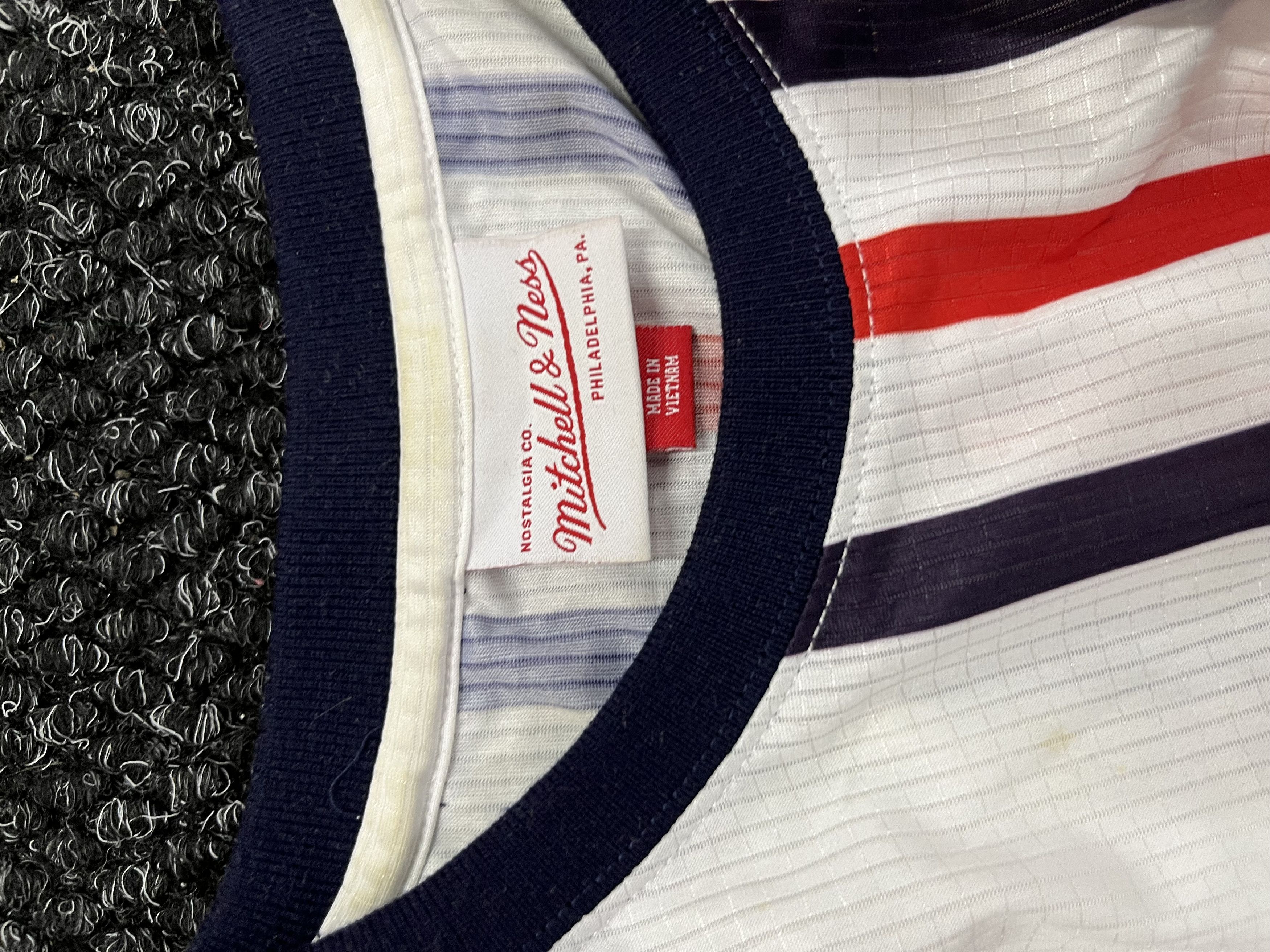 Mitchell & Ness Fred Segal x M+N - Goalkeeper Jersey Size US L / EU 52-54 / 3 - 5 Thumbnail
