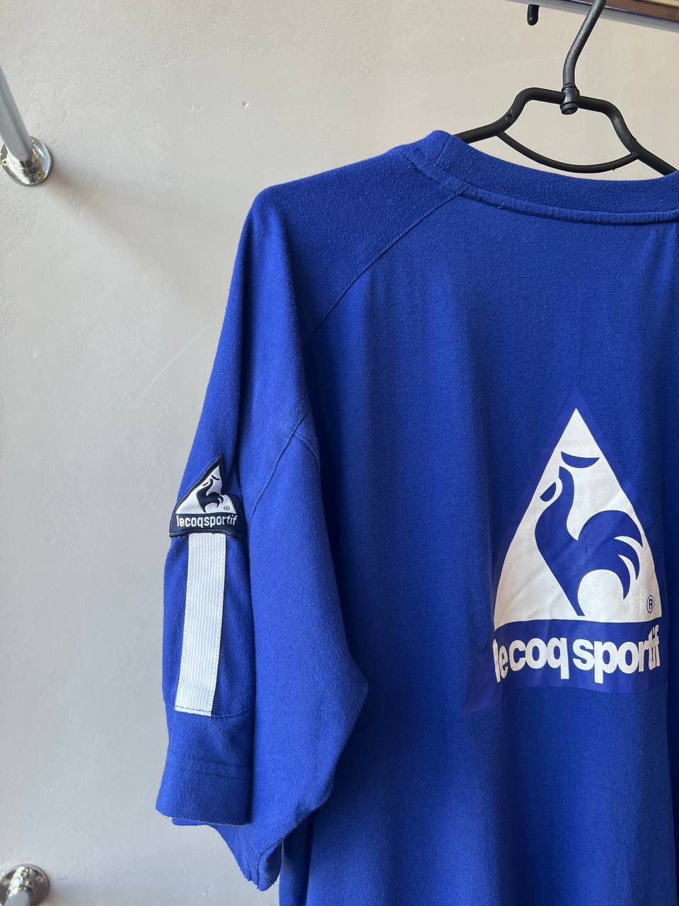 Vintage 2003/05 LEICESTER CITY TRAINING SOCCER JERSEY FOOTBALL SHIRT Size US L / EU 52-54 / 3 - 9 Thumbnail
