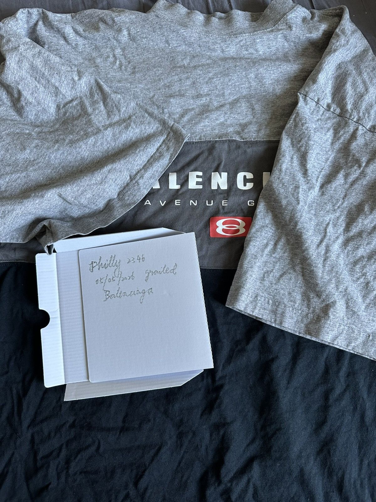 Balenciaga BALENCIAGA 25ss 10 AVENUE GEORGE V TEE Oversized - EXCLUSIVE Size US M / EU 48-50 / 2 - 10 Thumbnail
