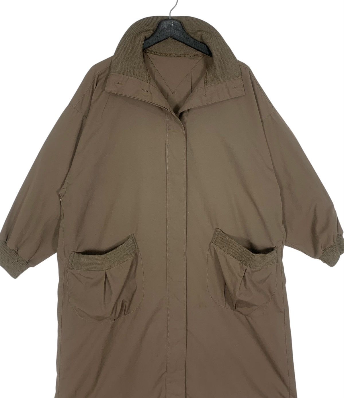 Designer Issey Miyake Designer Japanese Brand Luxury Trench CoayCo Size US XL / EU 56 / 4 - 2 Thumbnail