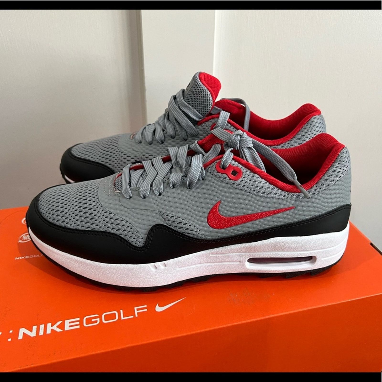Nike Nike Golf Air Max 1 G - size 8 Size US 8 / EU 41 - 1 Thumbnail
