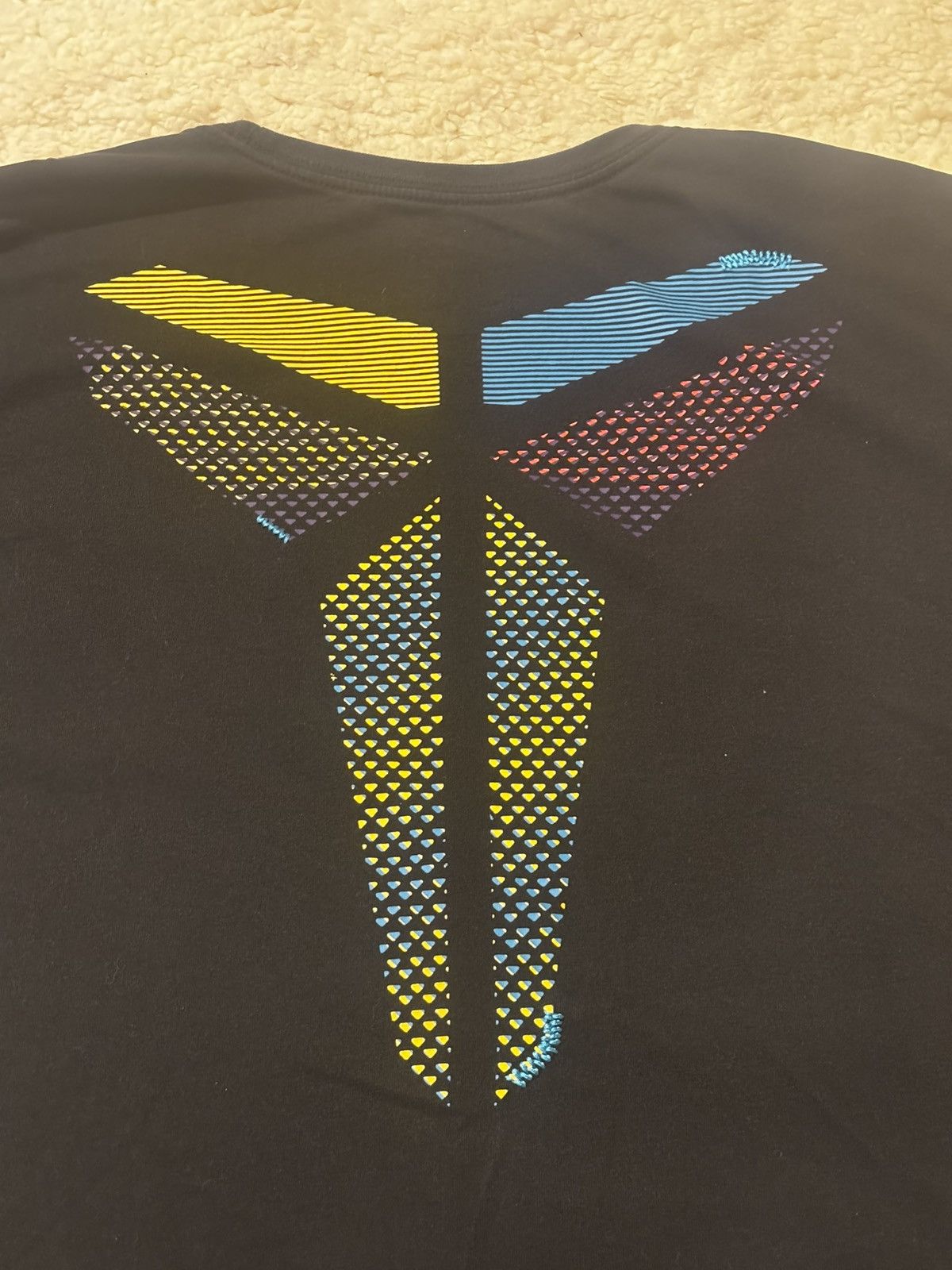 Nike Men’s black t-shirt0414 Size US L / EU 52-54 / 3 - 8 Thumbnail