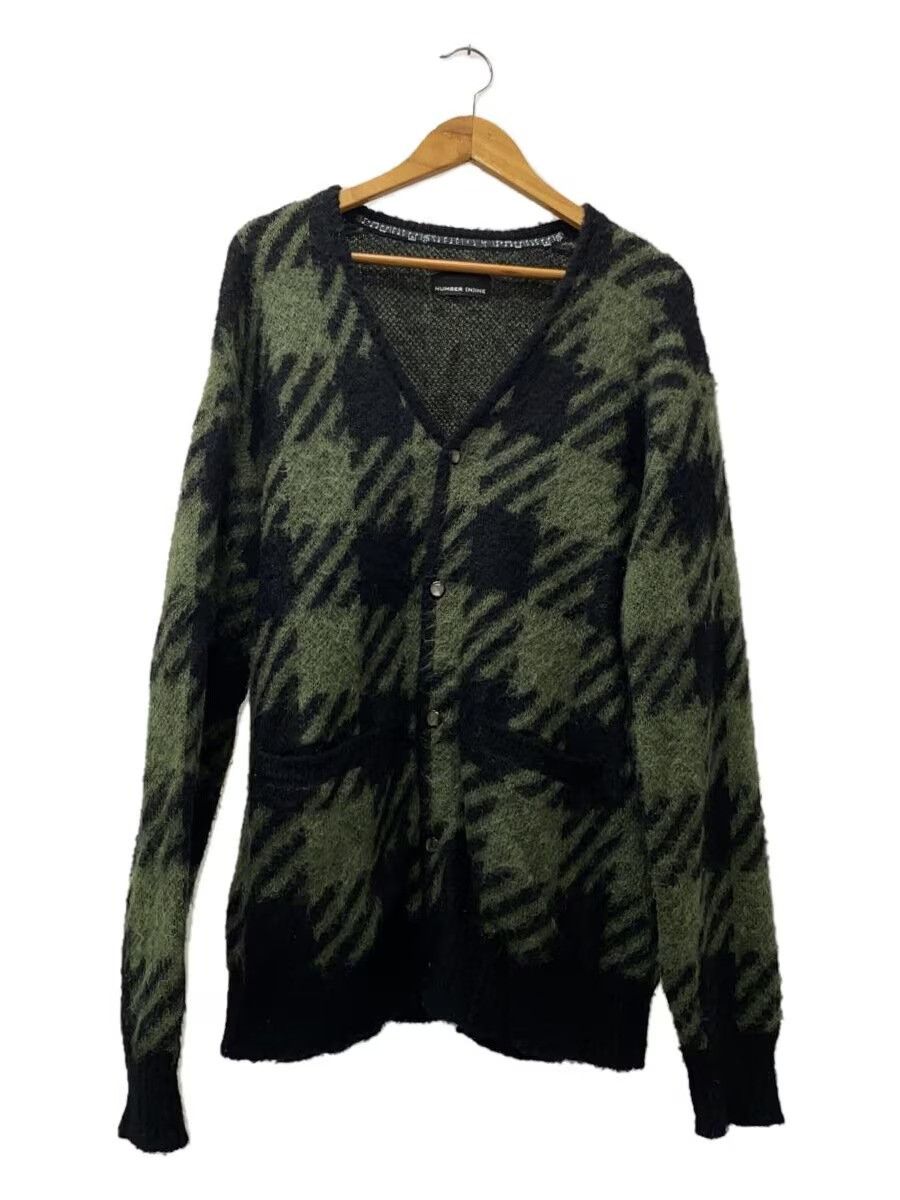 Number (N)ine Mohair Cardigan Size US XL / EU 56 / 4 - 1 Thumbnail