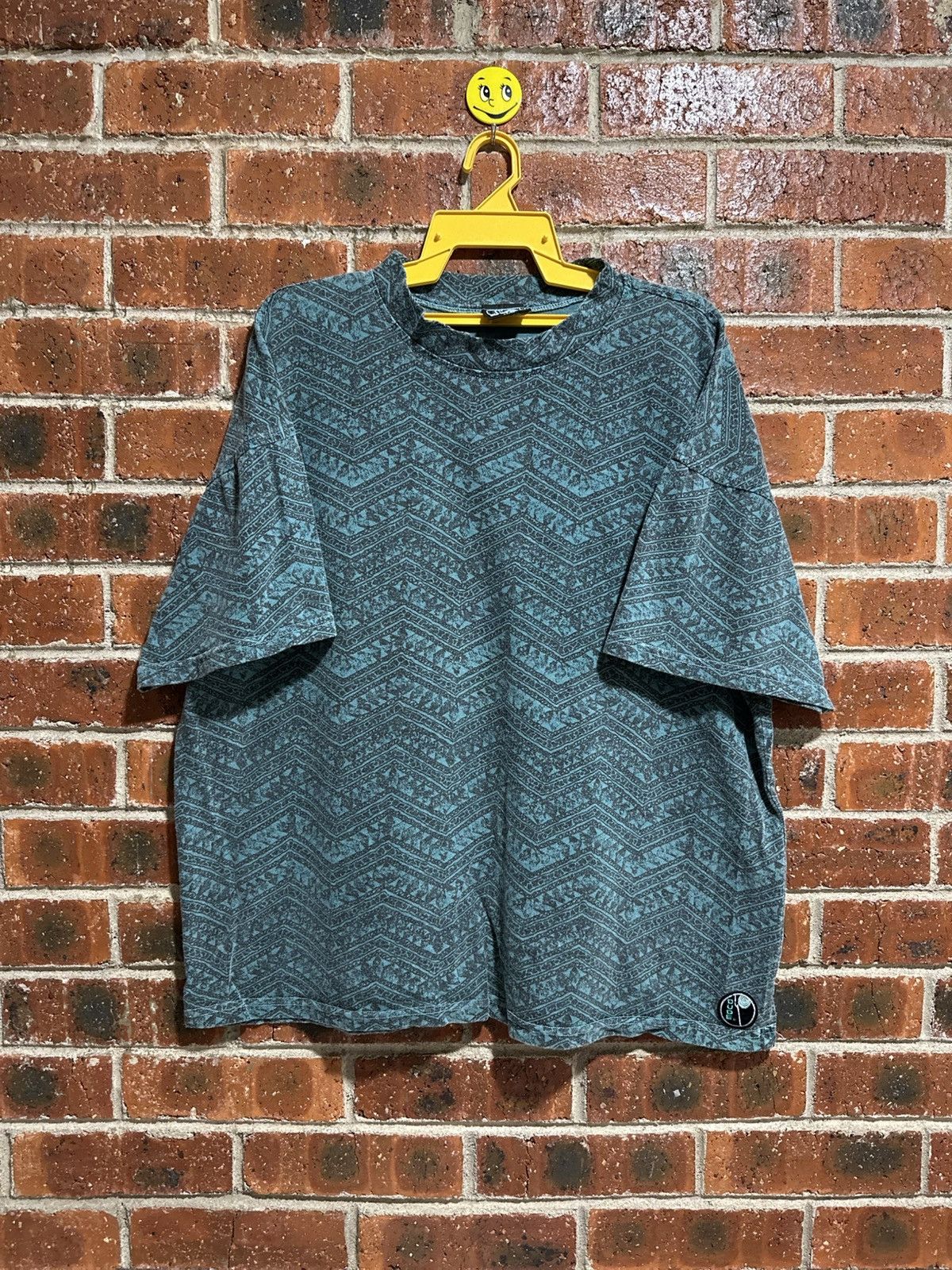 Girl Skateboards Vintage 90s Dude Surf Skate Full Print Faded Tee Size US XXL / EU 58 / 5 - 1 Thumbnail