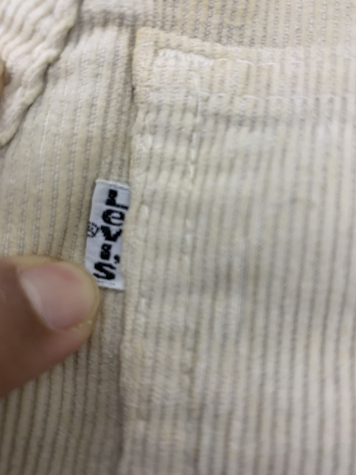 Levi's Vintage Clothing Vintage 80s Levis Corduroy Pant Size US 30 / EU 46 - 6 Thumbnail