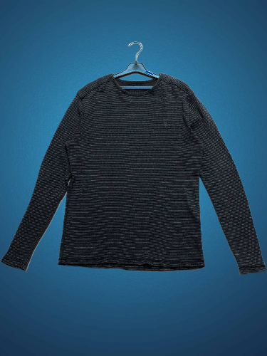 Allsaints Vintage Allsaints Y2K Sweater 100% Cotton Size S Size US S / EU 44-46 / 1 - 1 Thumbnail