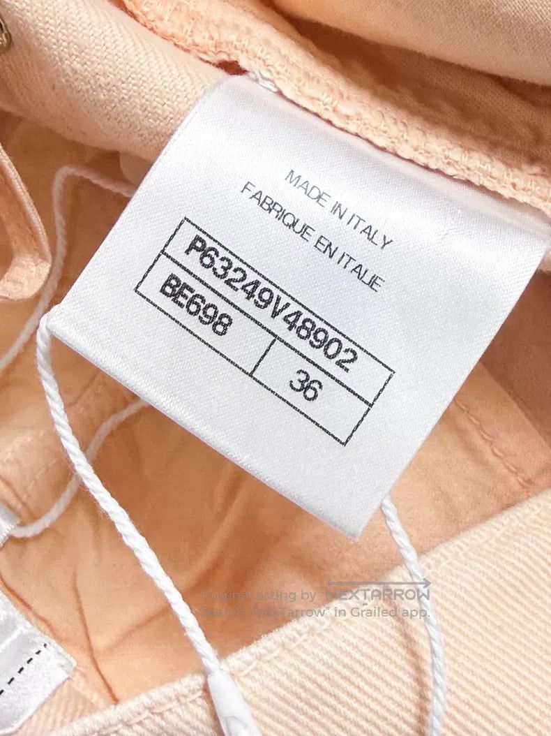 Chanel Chanel Denim shorts Size 24" / US 00 / IT 34 - 7 Thumbnail