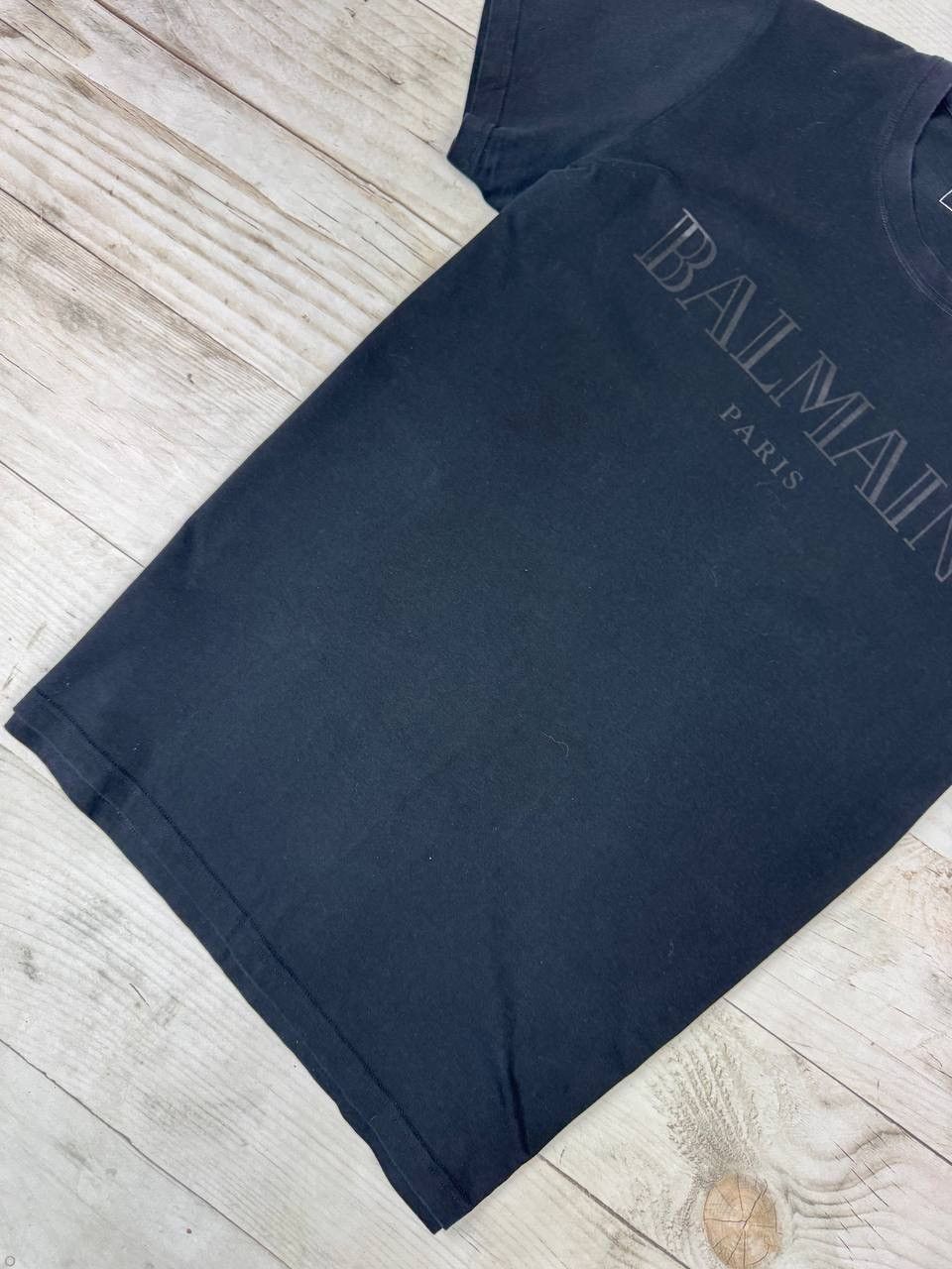 Balmain Balmaine Paris Big Logo T Shirt Size US L / EU 52-54 / 3 - 3 Thumbnail