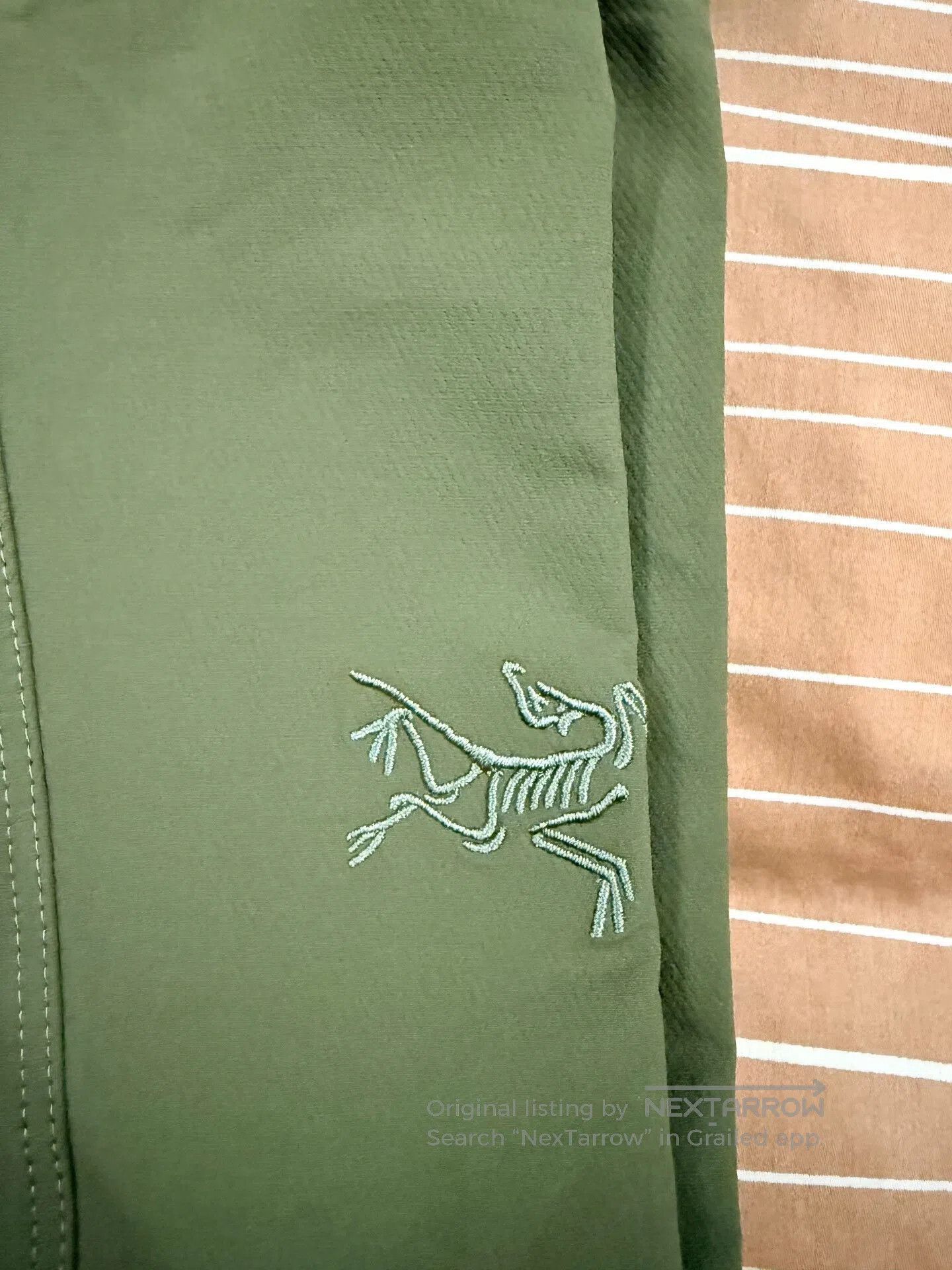 Arc'teryx ARC'TERYX Gamma AR Pants in Green. Size US 34 / EU 50 - 6 Thumbnail