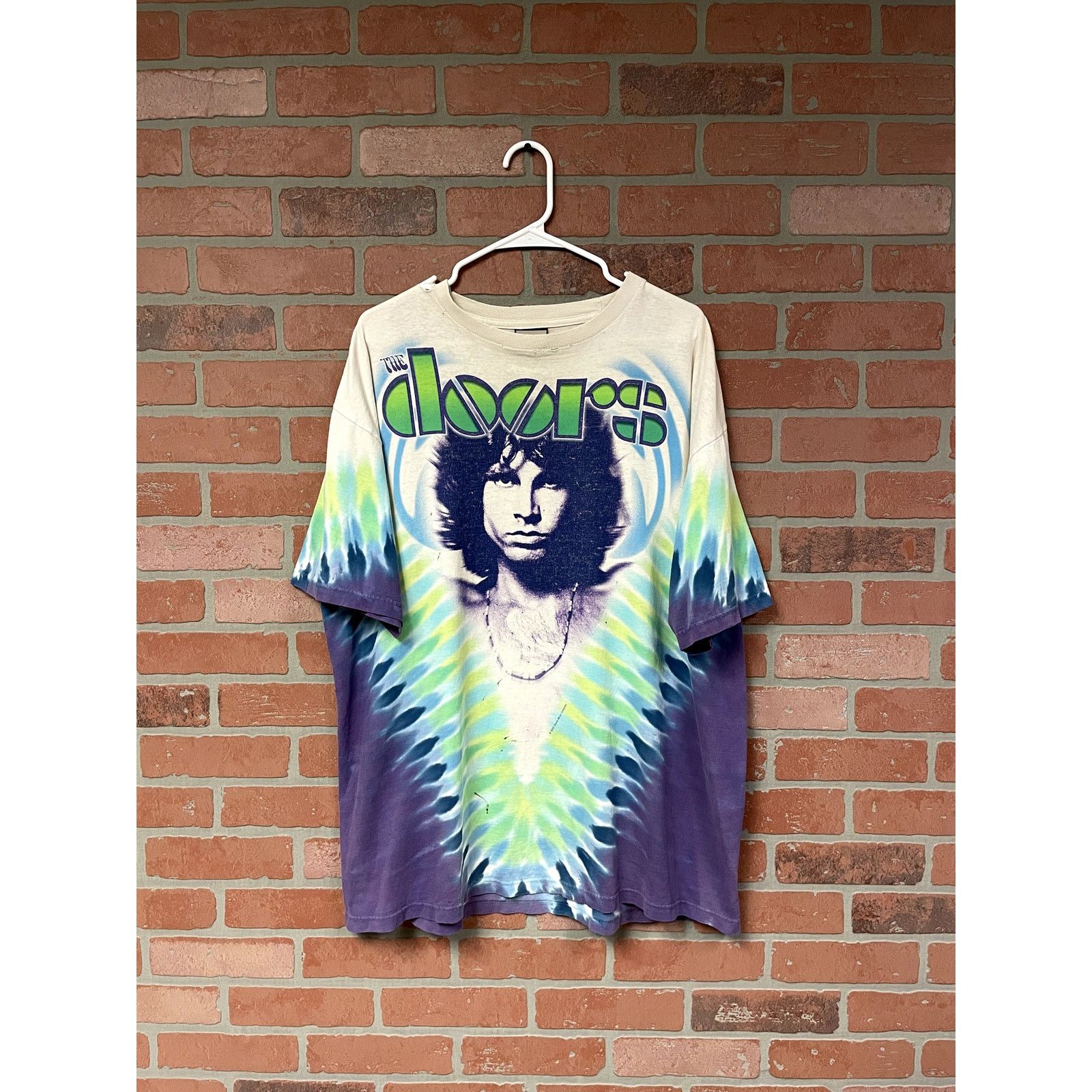 Vintage Vintage 2002 The Doors Lizard King Tee Size US XL / EU 56 / 4 - 1 Thumbnail
