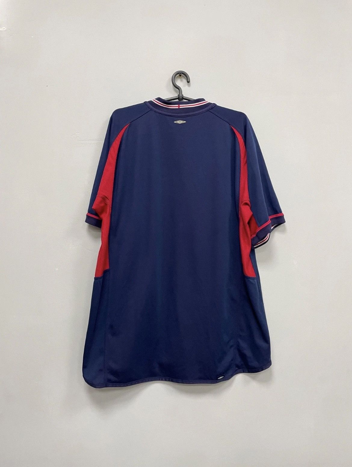 Umbro England 2002 Away Football Shirt Jersey Reversible Umbro Size US XL / EU 56 / 4 - 3 Thumbnail