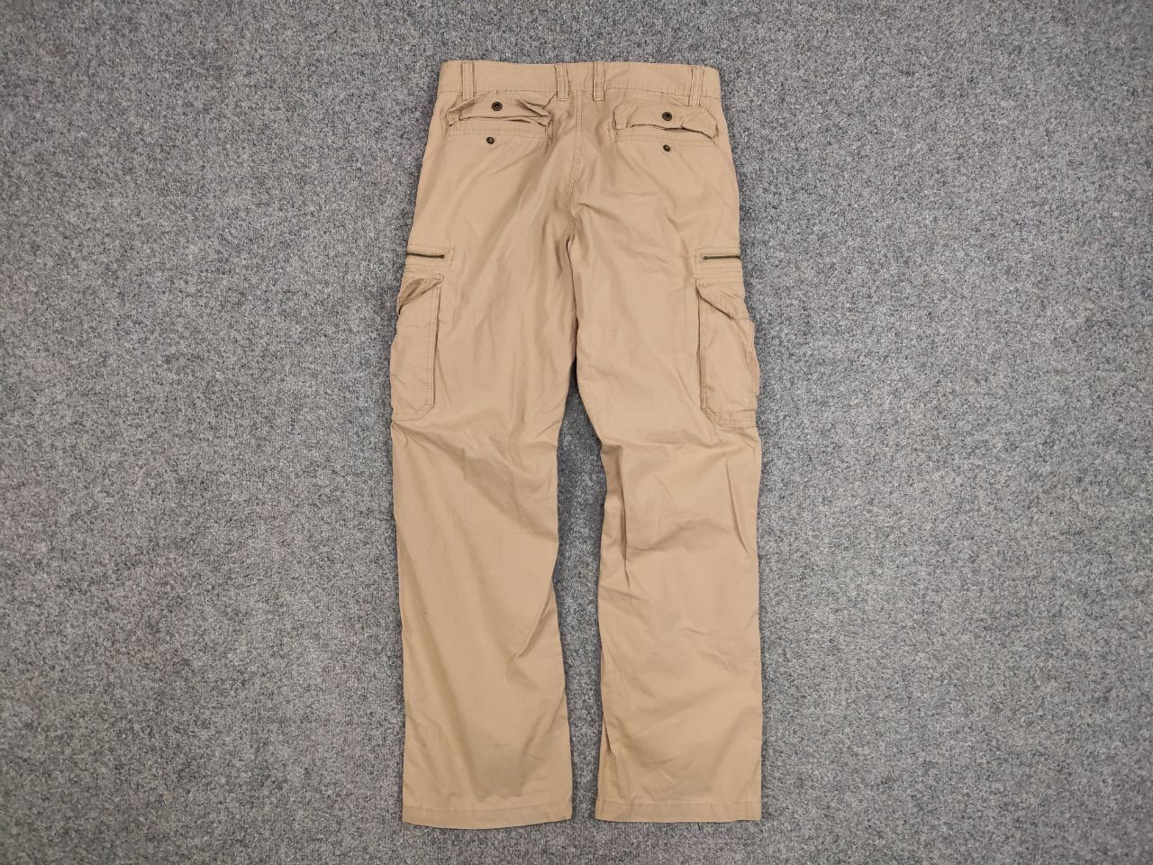Japanese Brand Vintage Japan Style Mens Casual Wear Cargo Zip Pants Y2K Size US 32 / EU 48 - 10 Thumbnail