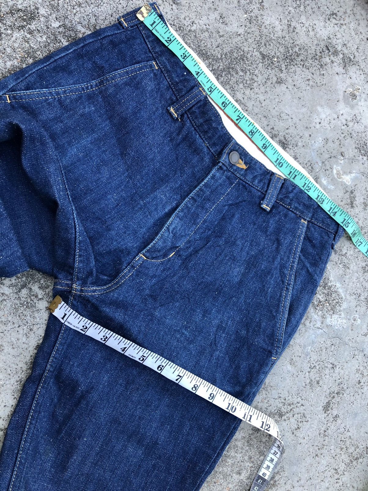 Other FLARED DAKOTA JAPAN BLUE JEANS Size US 30 / EU 46 - 6 Thumbnail