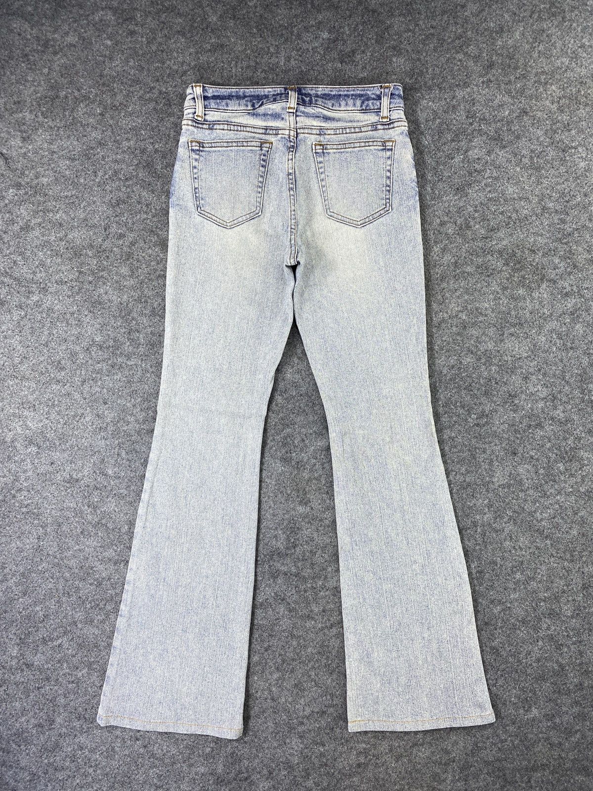 Brappers Faded Blue Wash bootcut Jeans - J1067