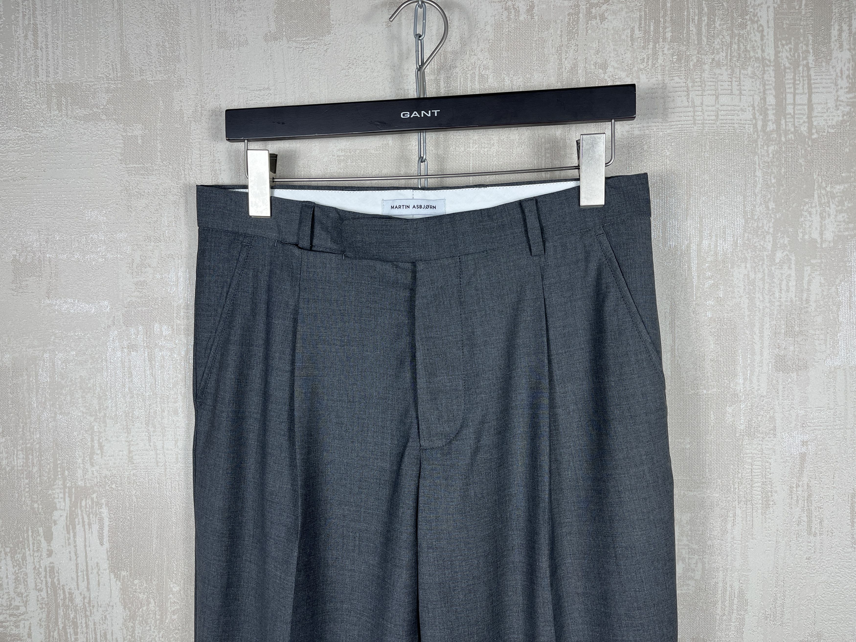 Designer × Martin Asbjorn × Our Legacy Martin Asbjorn Cotton Chinos Pants Trousers Size 48 (M) Size US 32 / EU 48 - 1 Thumbnail