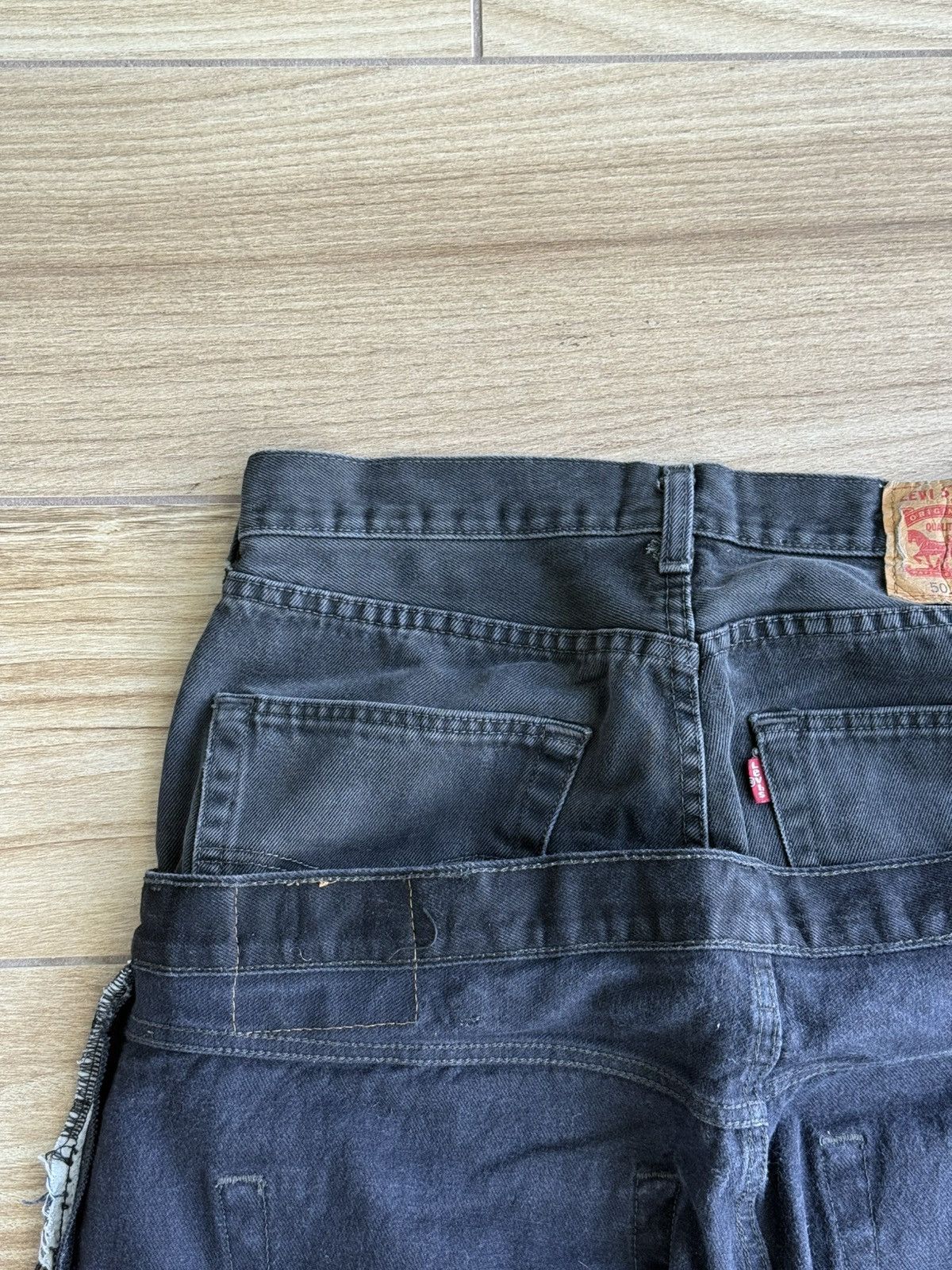 RRR-123 RIVINGTON ROI REBIS - He Rose Denim Size US 31 - 11 Thumbnail