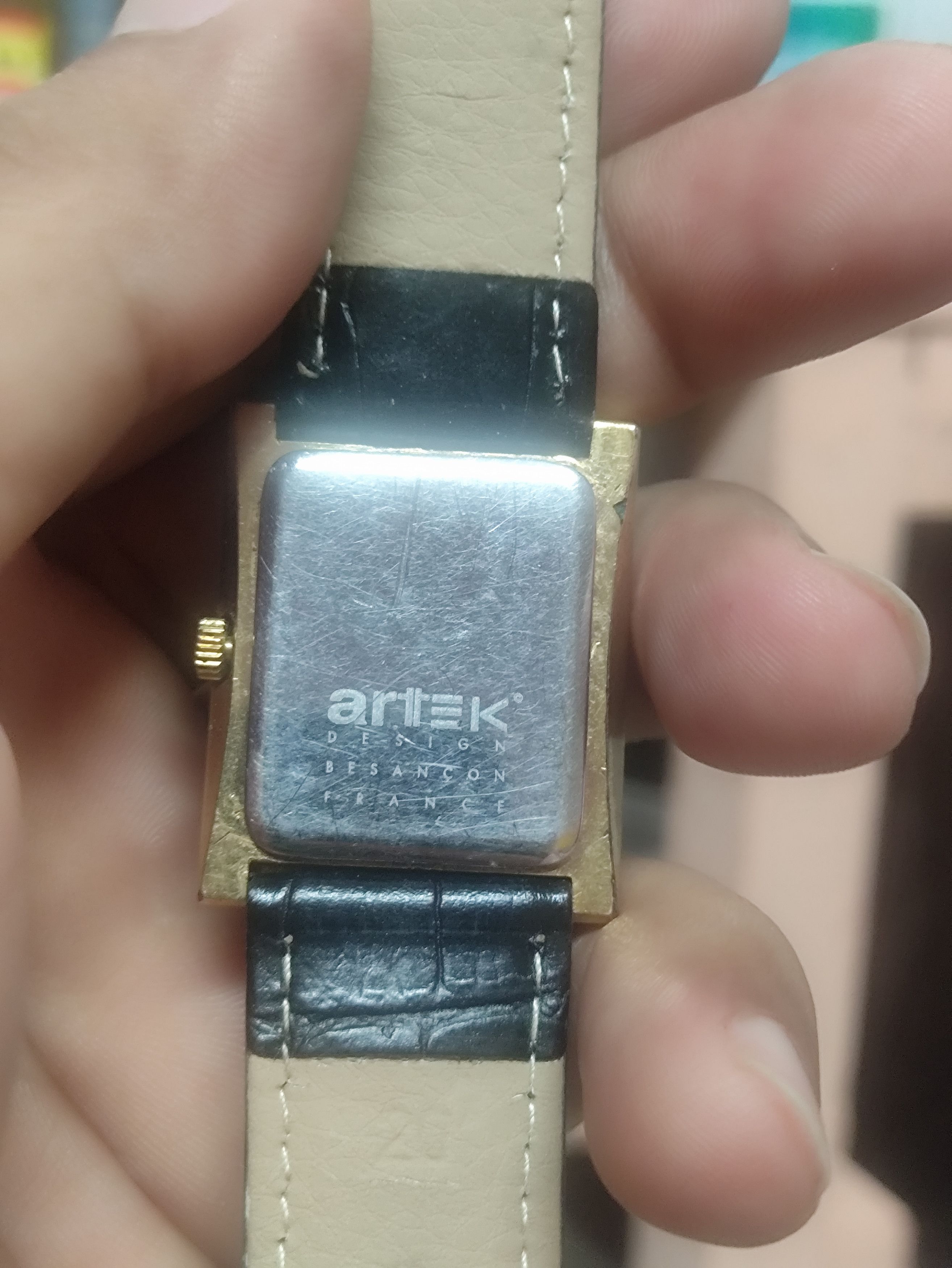 Artek × Designer × Vintage Vintage "SNECMA" Artek Design Besanco France Watch ( Size ONE SIZE - 12 Thumbnail