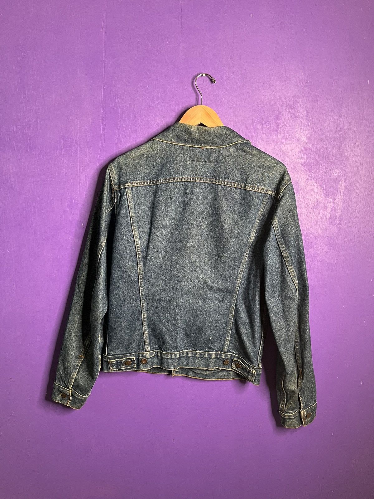 Levi's × Vintage Vintage 80s Levi’s darkwash denim jacket Size US M / EU 48-50 / 2 - 2 Thumbnail