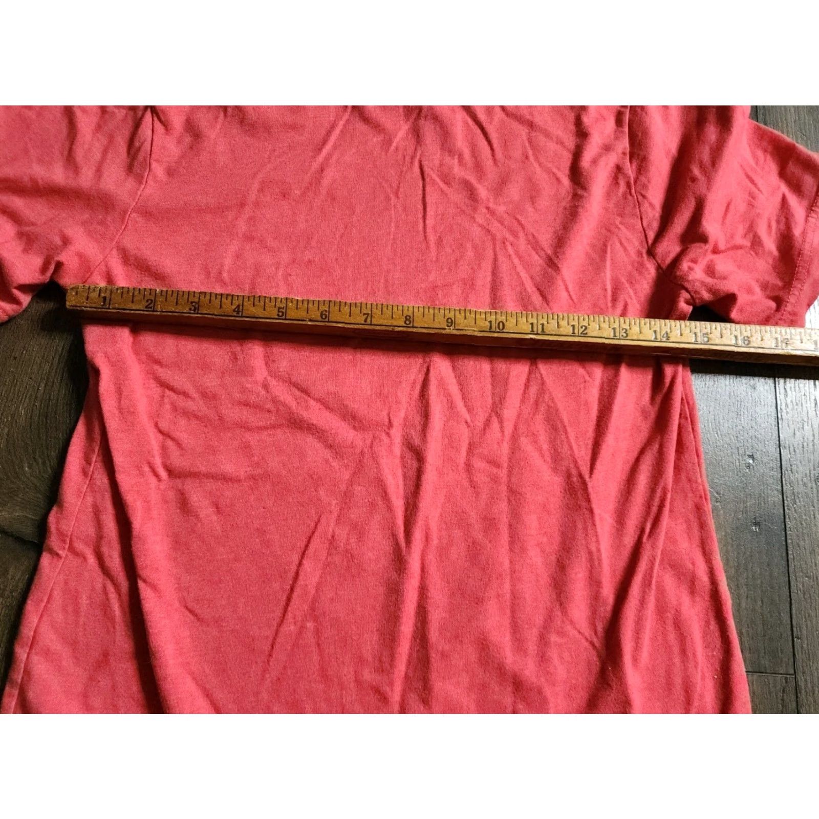 Vintage Womens Canvas T-Shirt Shirt Winter S Red Crew Neck Short Sleeve SHaven Coffee Roasters Wizard Award Winning Beans Womens Size S / US 4 / IT 40 - 3 Thumbnail