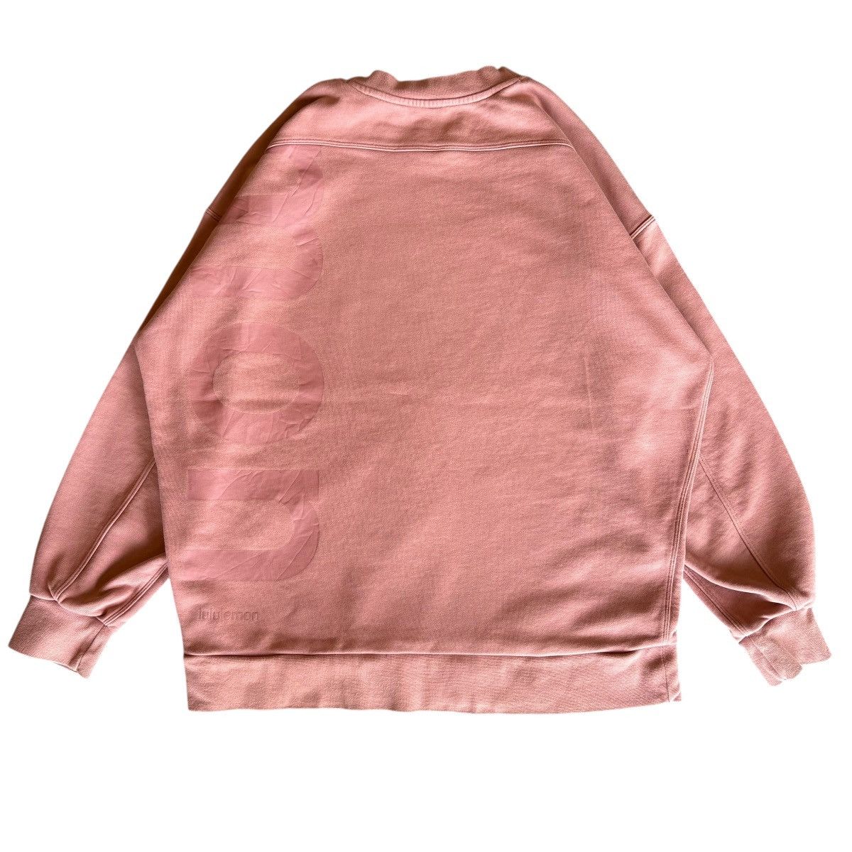 Lululemon Lululemon Women Perfectly Oversized Crew Sweatshirt Size L / US 10 / IT 46 - 2 Thumbnail