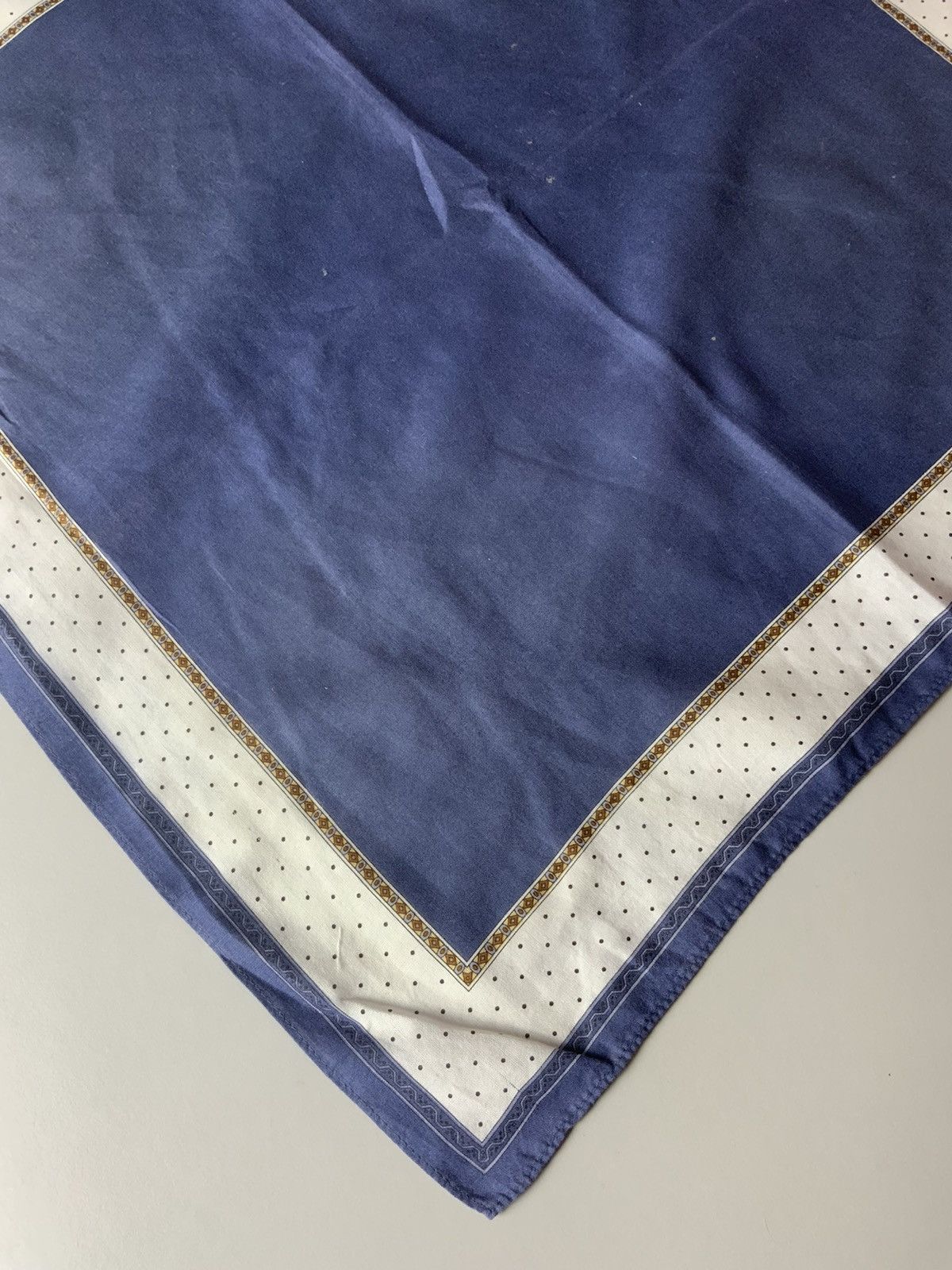Lancel Lancel Indigo Bandana Handkerchief Size ONE SIZE - 8 Thumbnail