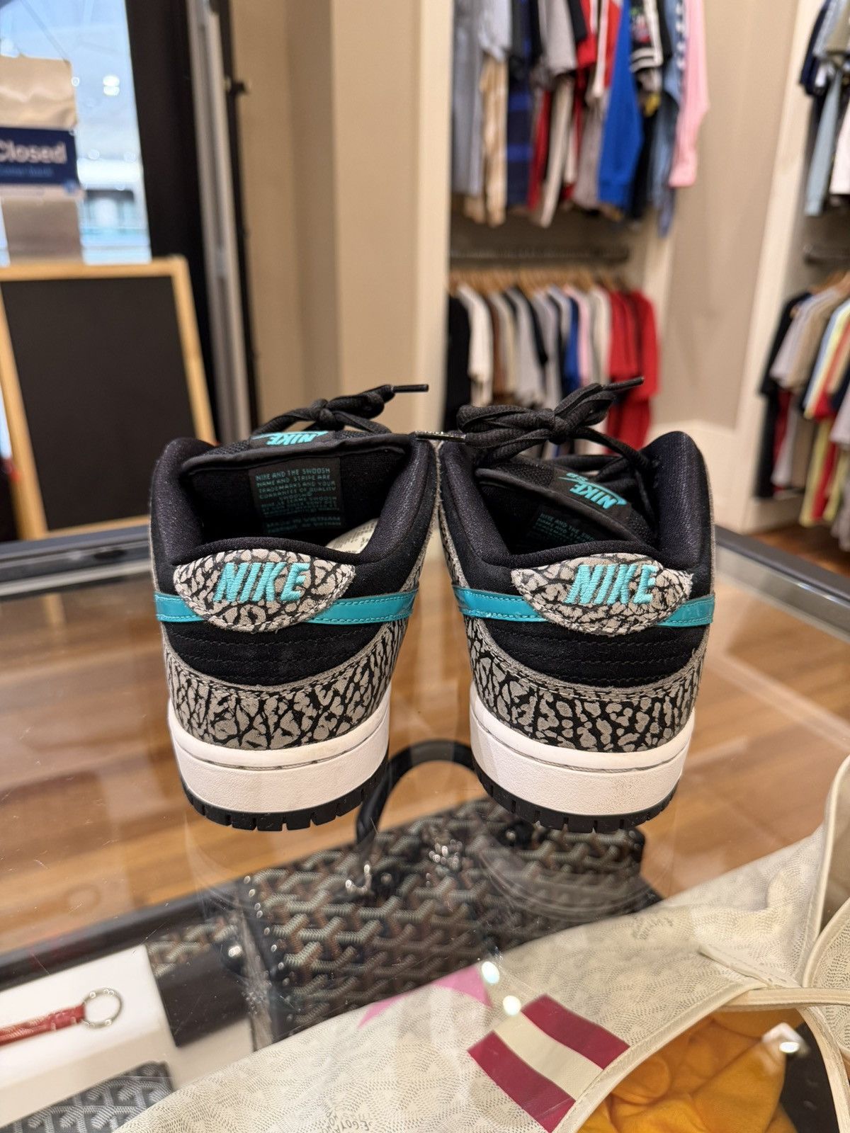Nike Nike SB Dunk Low ‘Atmos Elephant’ Size US 8 / EU 41 - 6 Thumbnail