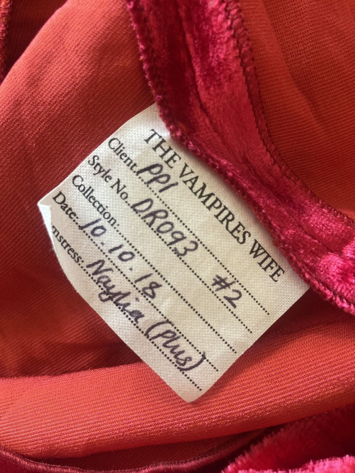 The Vampire's Wife The Vampiers's Wife Evening Gown Size M / US 6-8 / IT 42-44 - 4 Thumbnail