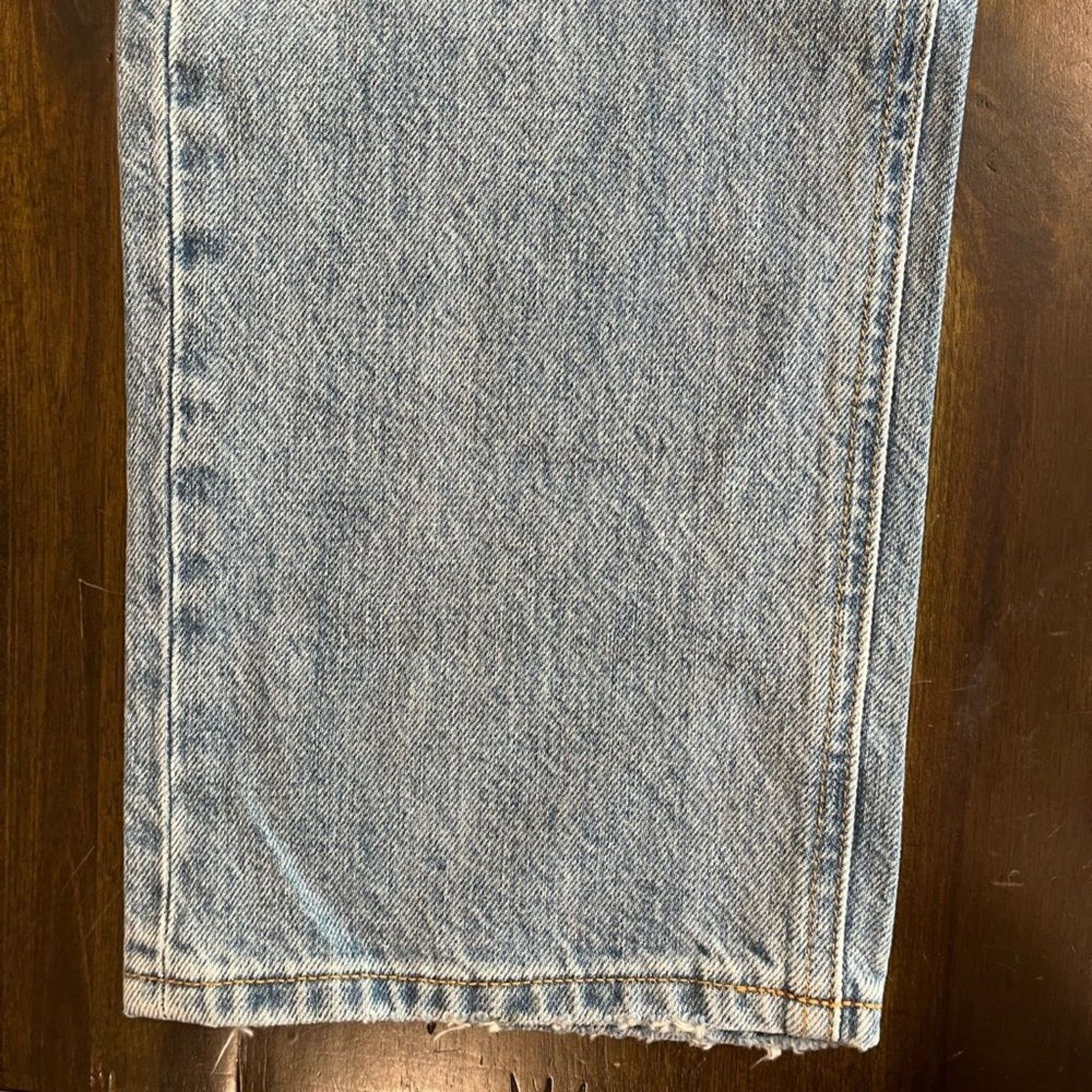 Vintage Denim Forum Aritzia Joni High Rise Loose Jeans - Size 26 Size 26" / US 2 / IT 38 - 6 Thumbnail
