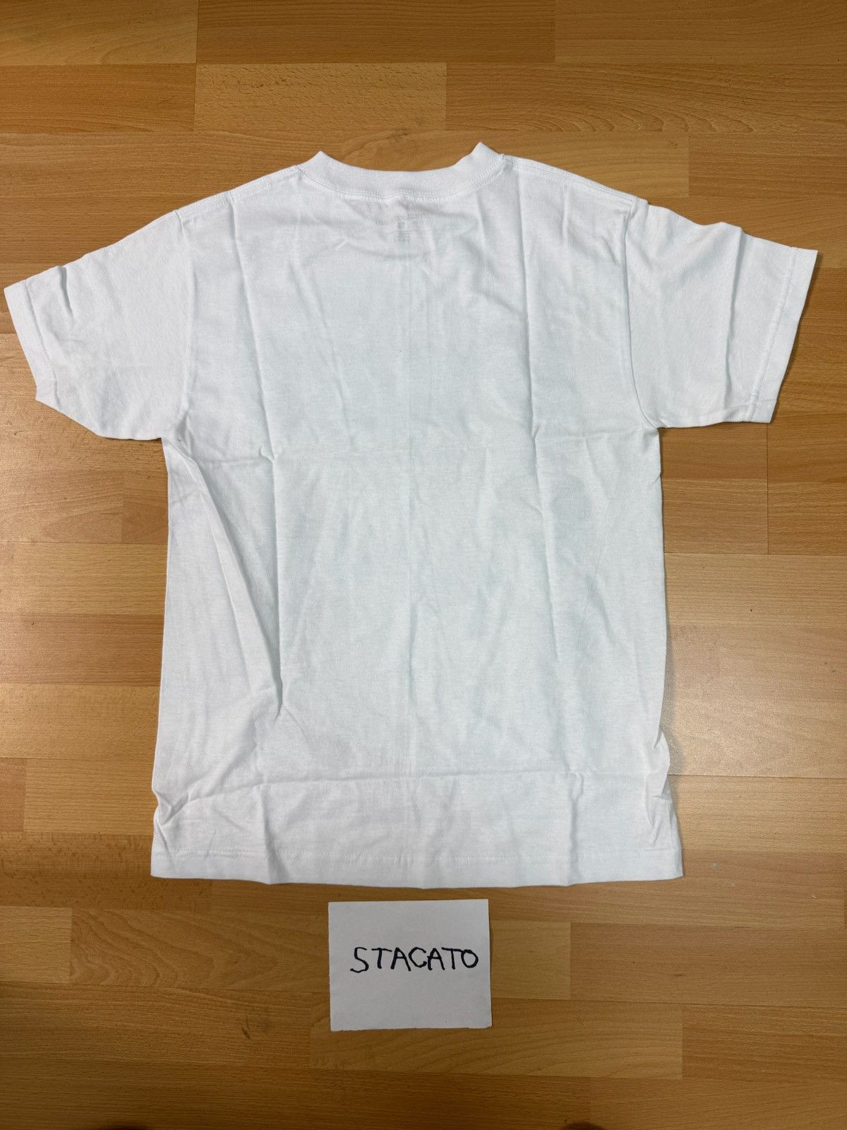 Rap Tees × Vintage Demo World Anime Tee White Small Size US S / EU 44-46 / 1 - 5 Thumbnail