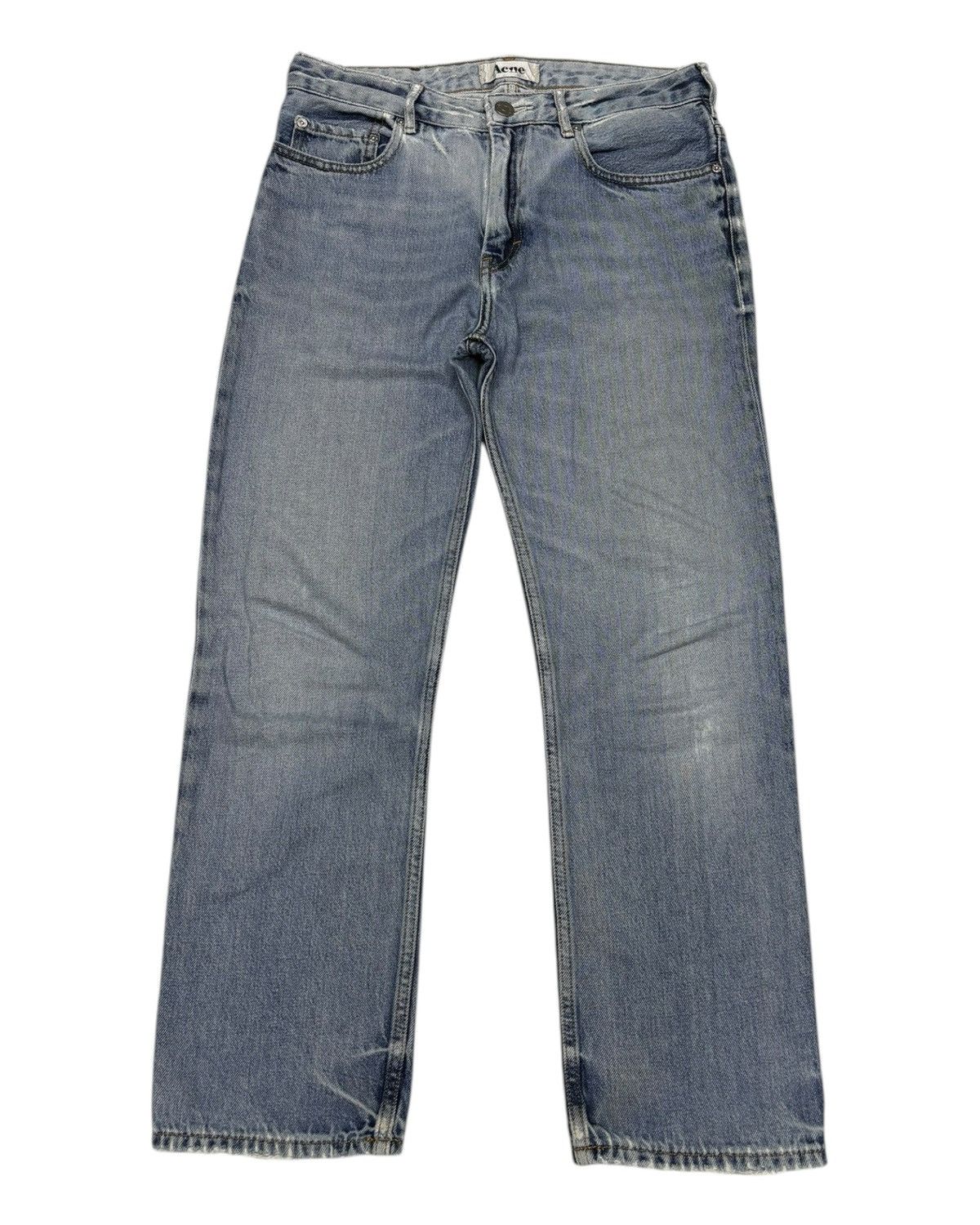 Acne Studios 🔥ACNE BLUE WASHED DENIM JEANS Size 30" / US 8 / IT 44 - 1 Thumbnail