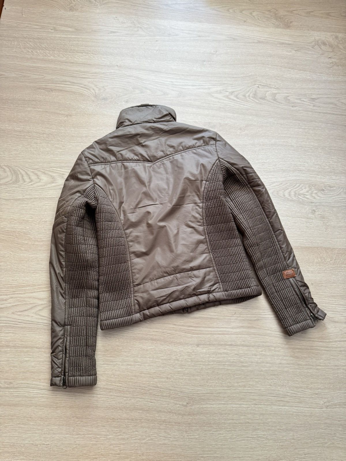 Miss Sixty Vintage 00’s Miss Sixty y2k Brown Women’s Archival Jacket Size M / US 6-8 / IT 42-44 - 3 Thumbnail