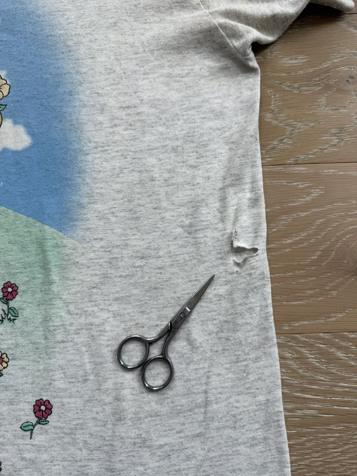 Disney Vintage Winnie the Pooh Tigger Piglet Flower Sleep Shirt Size L / US 10 / IT 46 - 8 Thumbnail