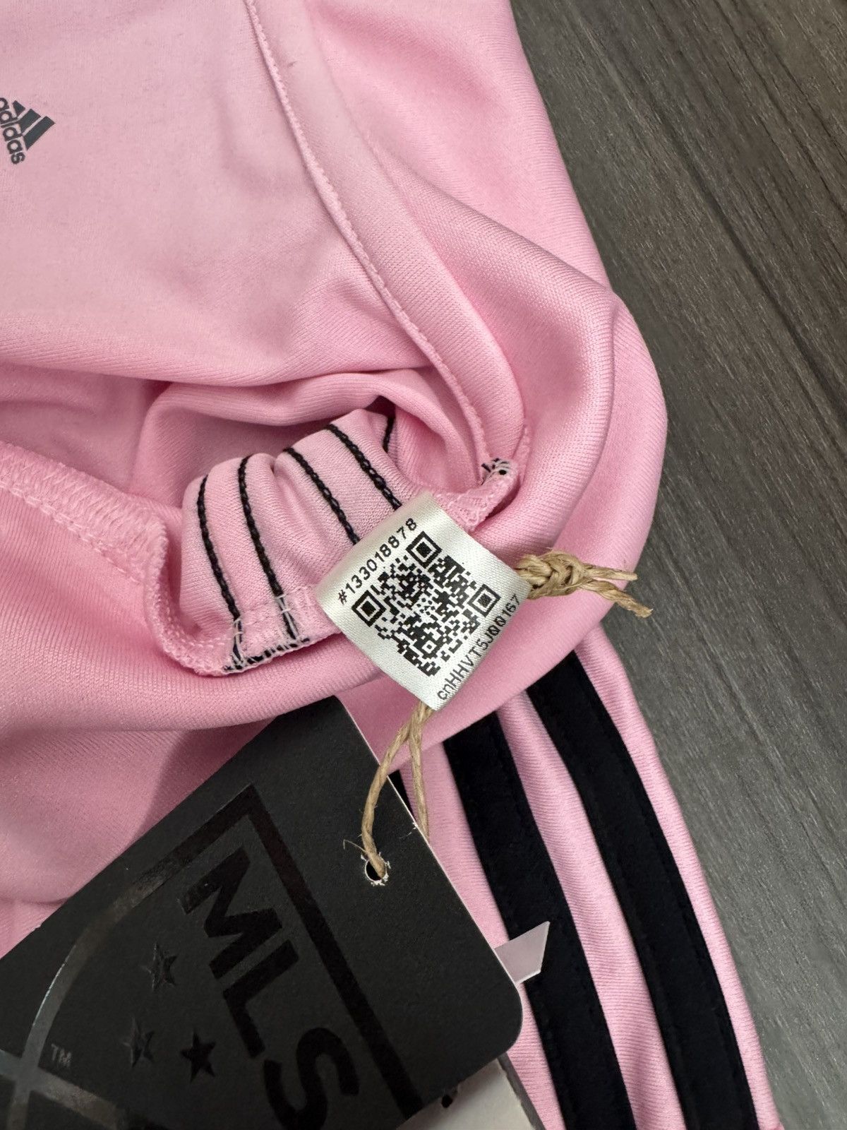 Adidas Adidas Inter Miami CF 22/23 Lionel Messi 10 Home Pink Jersey Size US XL / EU 56 / 4 - 7 Thumbnail