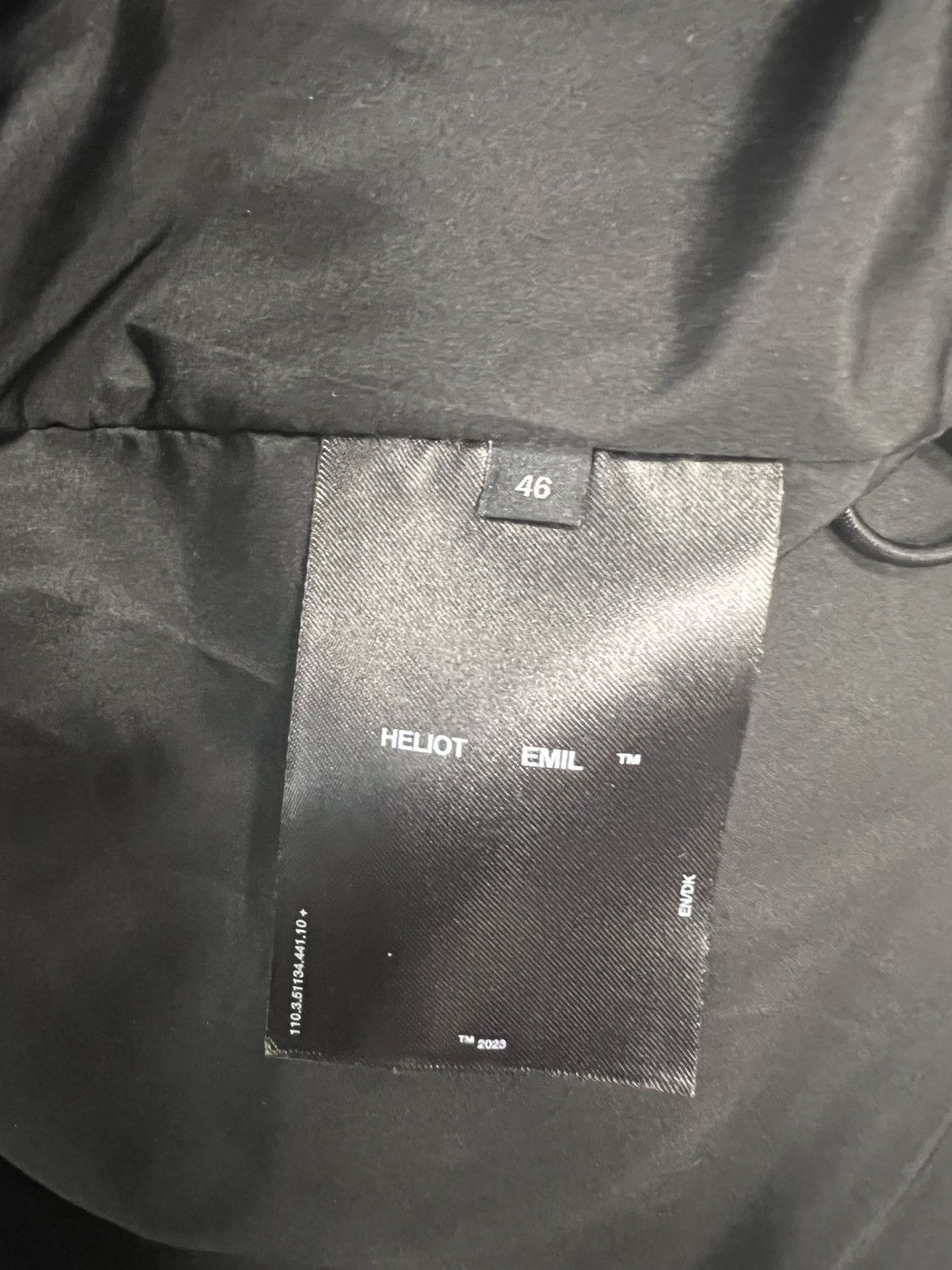 Heliot Emil Heliot Emil Puffer Jacket Black Size US S / EU 44-46 / 1 - 3 Thumbnail