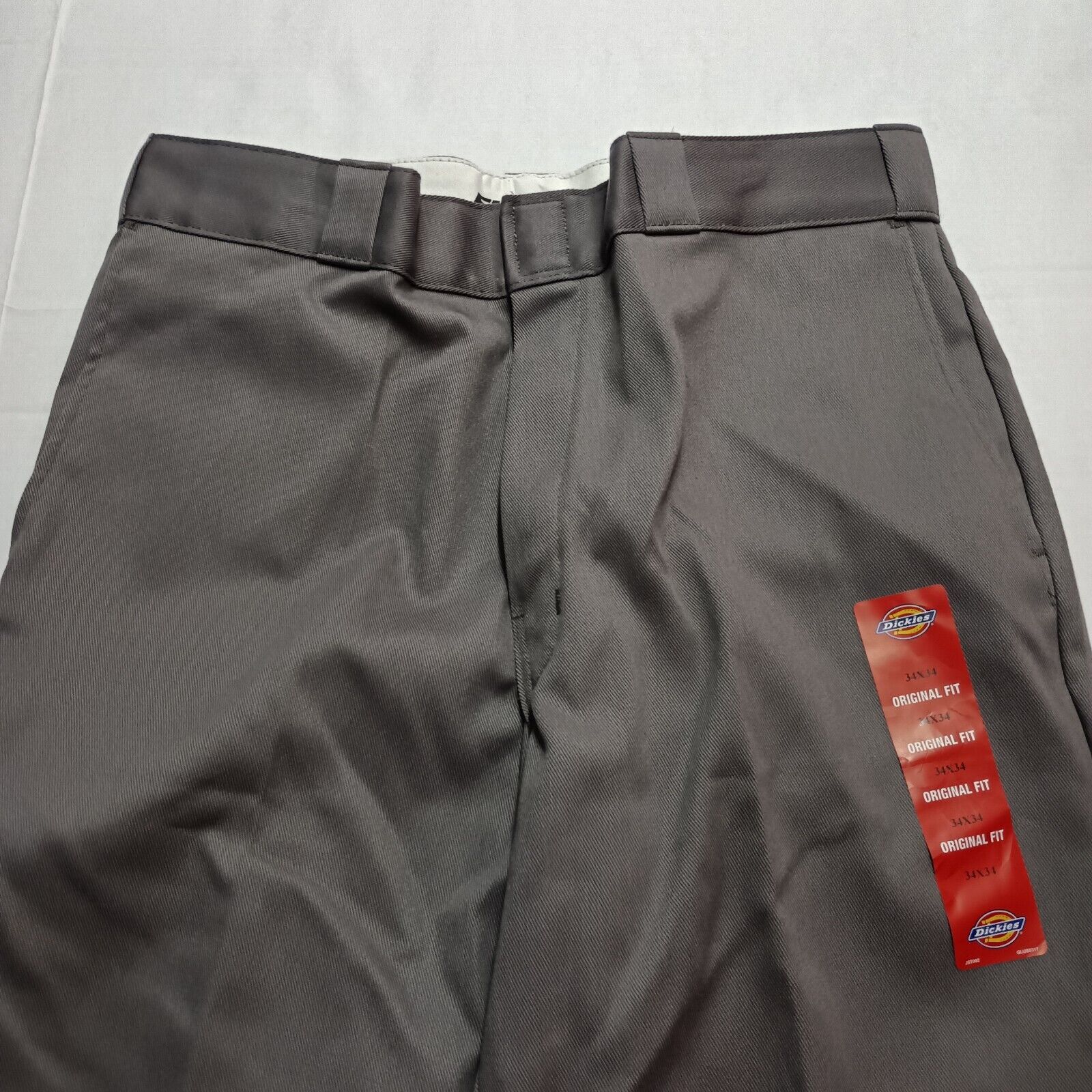 Dickies Dickies Work Pants Men's 34x34 Gray 874 Flex Original Fit Size US 34 / EU 50 - 4 Thumbnail