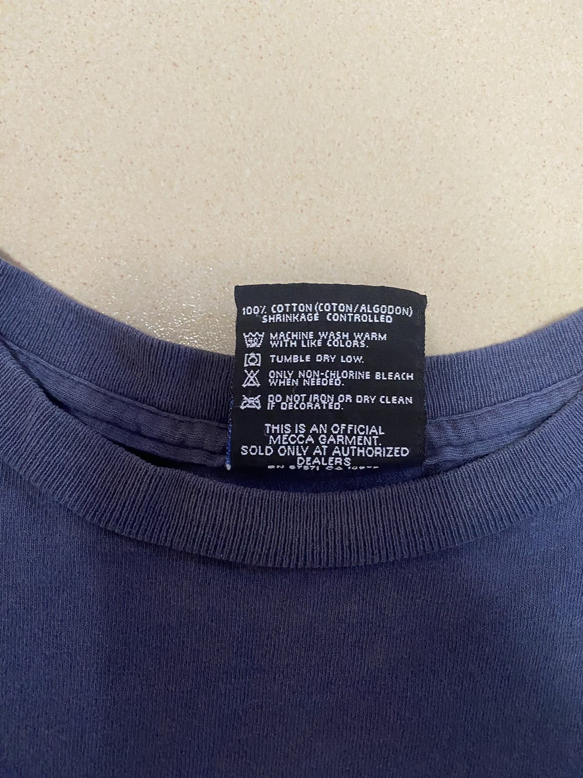 Mecca × Vintage Vintage 90s Mecca Size US XL / EU 56 / 4 - 4 Thumbnail