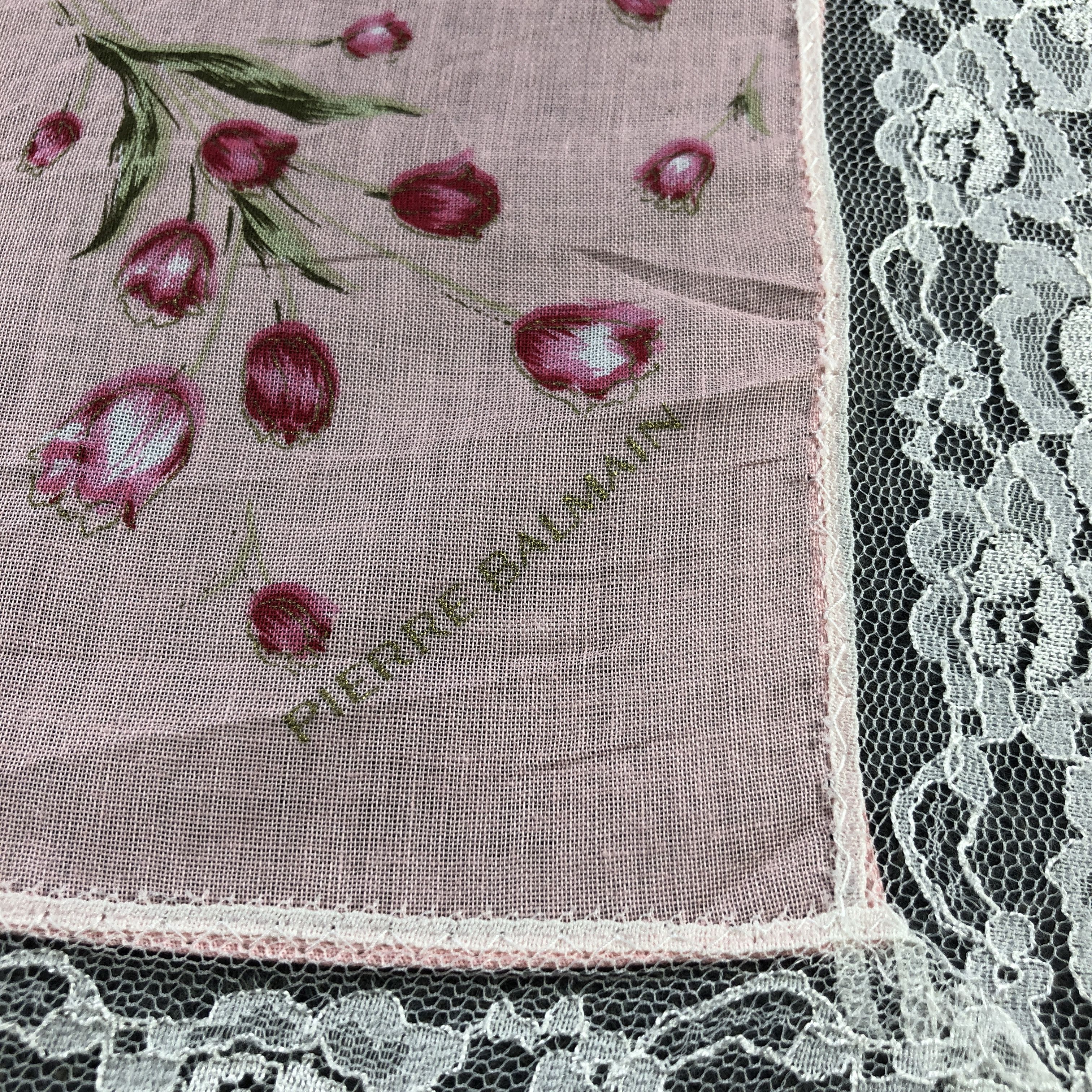 Pierre Balmain Pierre Balmain Handkerchief Neckerchief Bandana H2365 Size ONE SIZE - 4 Thumbnail