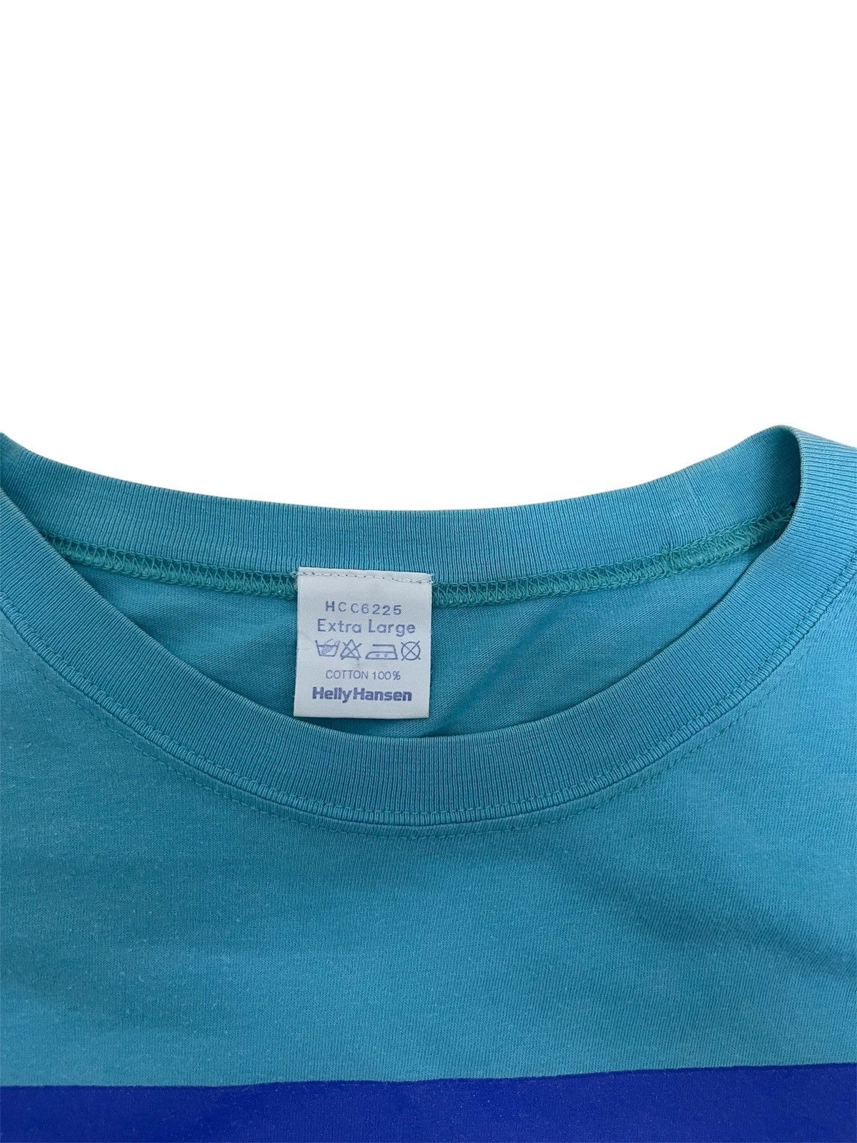 Helly Hansen Vintage 80s Helly Hansen Shoreline Graphic Tee Size US L / EU 52-54 / 3 - 5 Thumbnail