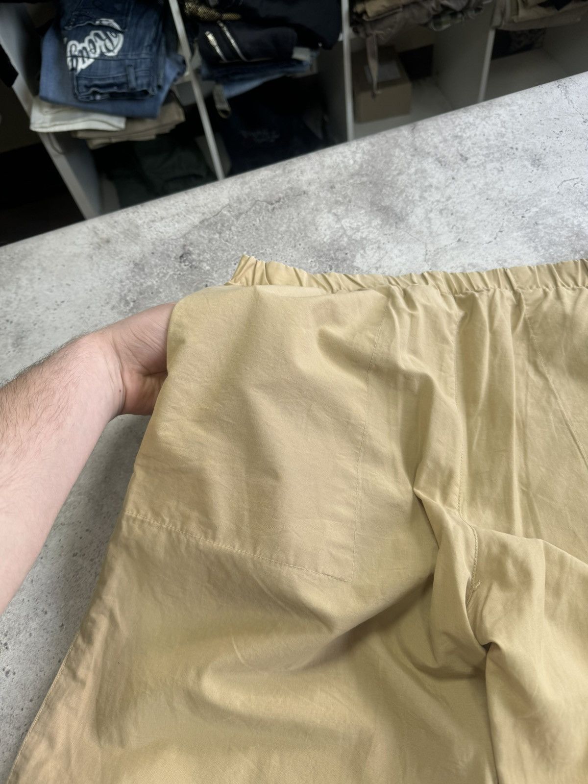 Prada Vintage Red Tab Double Pocket Pants