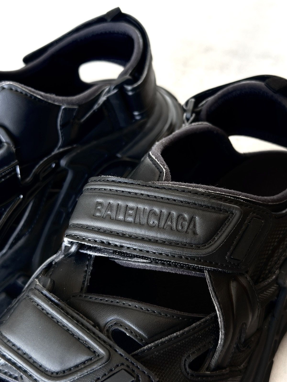 Balenciaga TRACK SANDALS Size US 8 / EU 41 - 19 Thumbnail