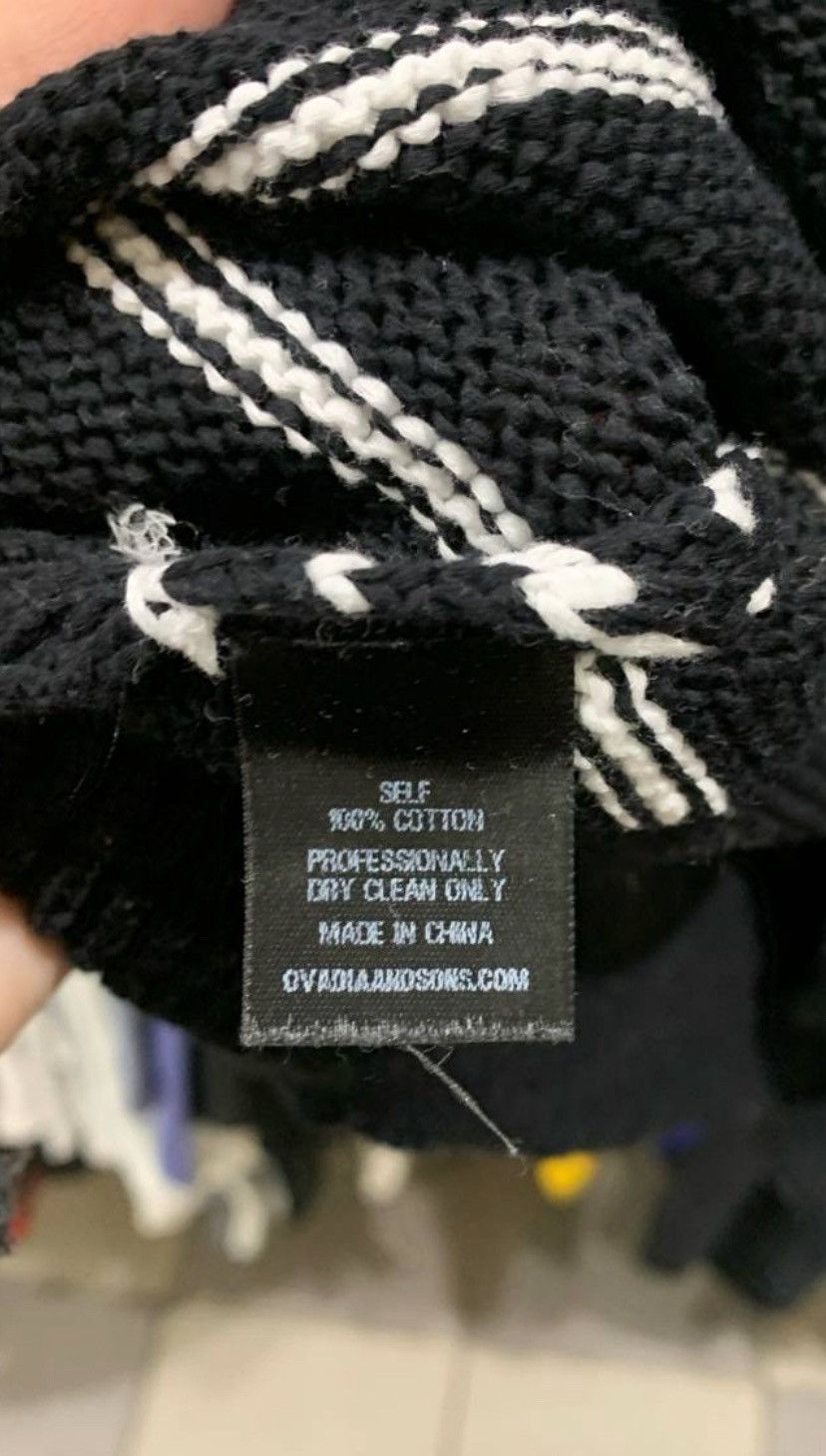 Ovadia & Sons 🔥OVADIA & SONS NEW YORK KNIT SWEATER Size US L / EU 52-54 / 3 - 5 Thumbnail