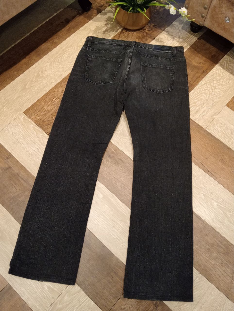 Gucci LUXURY GUCCI BLACK JEANS - SIZE 50 Size US 37 - 15 Thumbnail