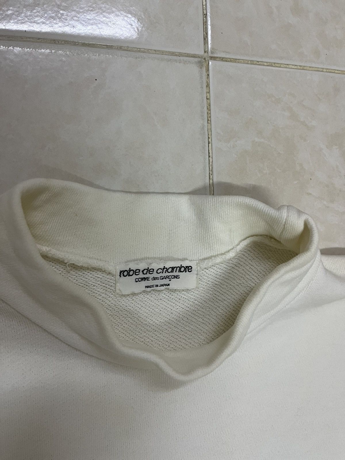Comme des Garcons Vintage 1990s Robe De Chambre Comme Des Garcons Tshirt Size US L / EU 52-54 / 3 - 4 Thumbnail
