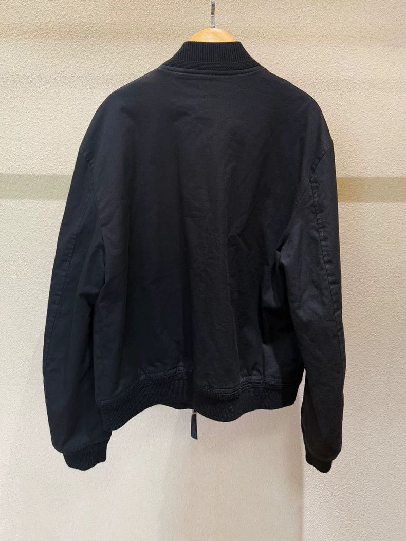 Loewe LOEWE Black pilot jacket Size M / US 6-8 / IT 42-44 - 2 Thumbnail