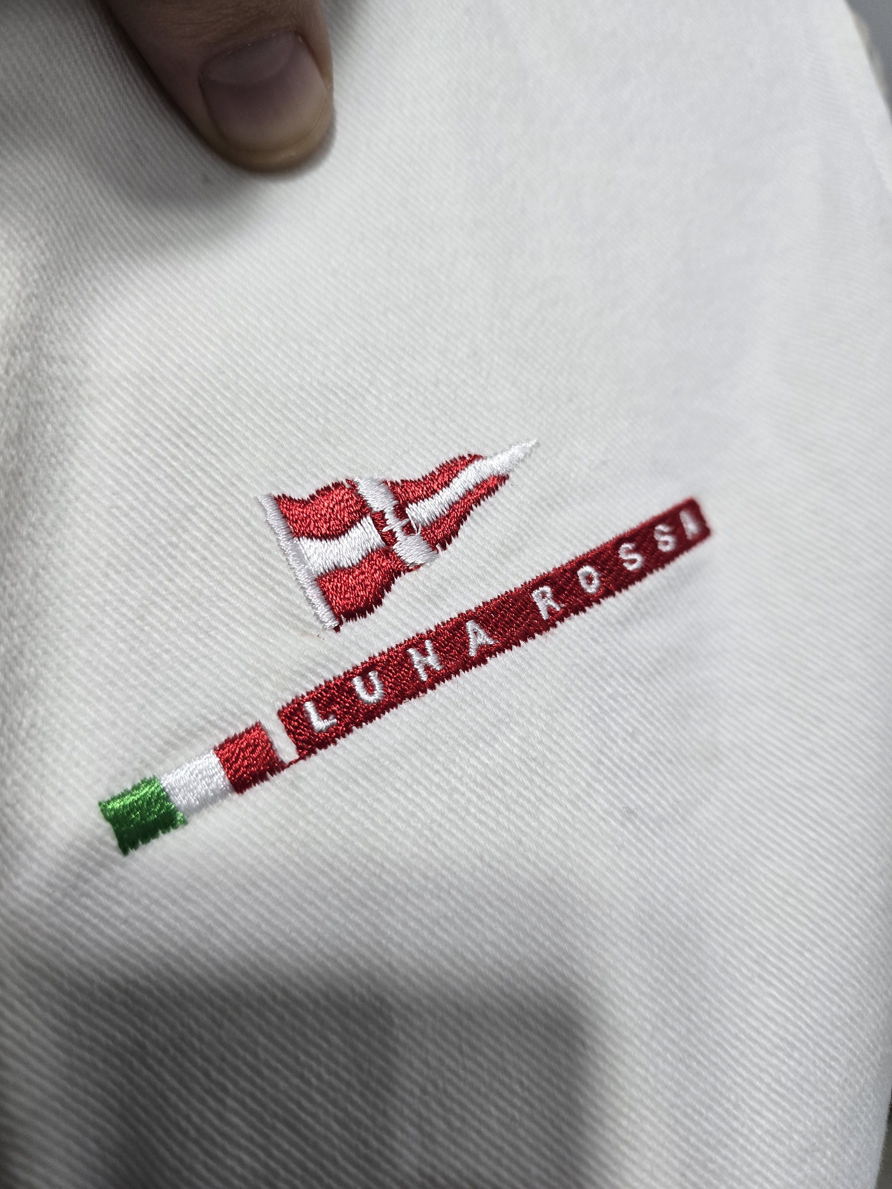 Prada PRADA LUNA ROSSA vintage very rare size MEDIUM Size M / US 6-8 / IT 42-44 - 4 Thumbnail